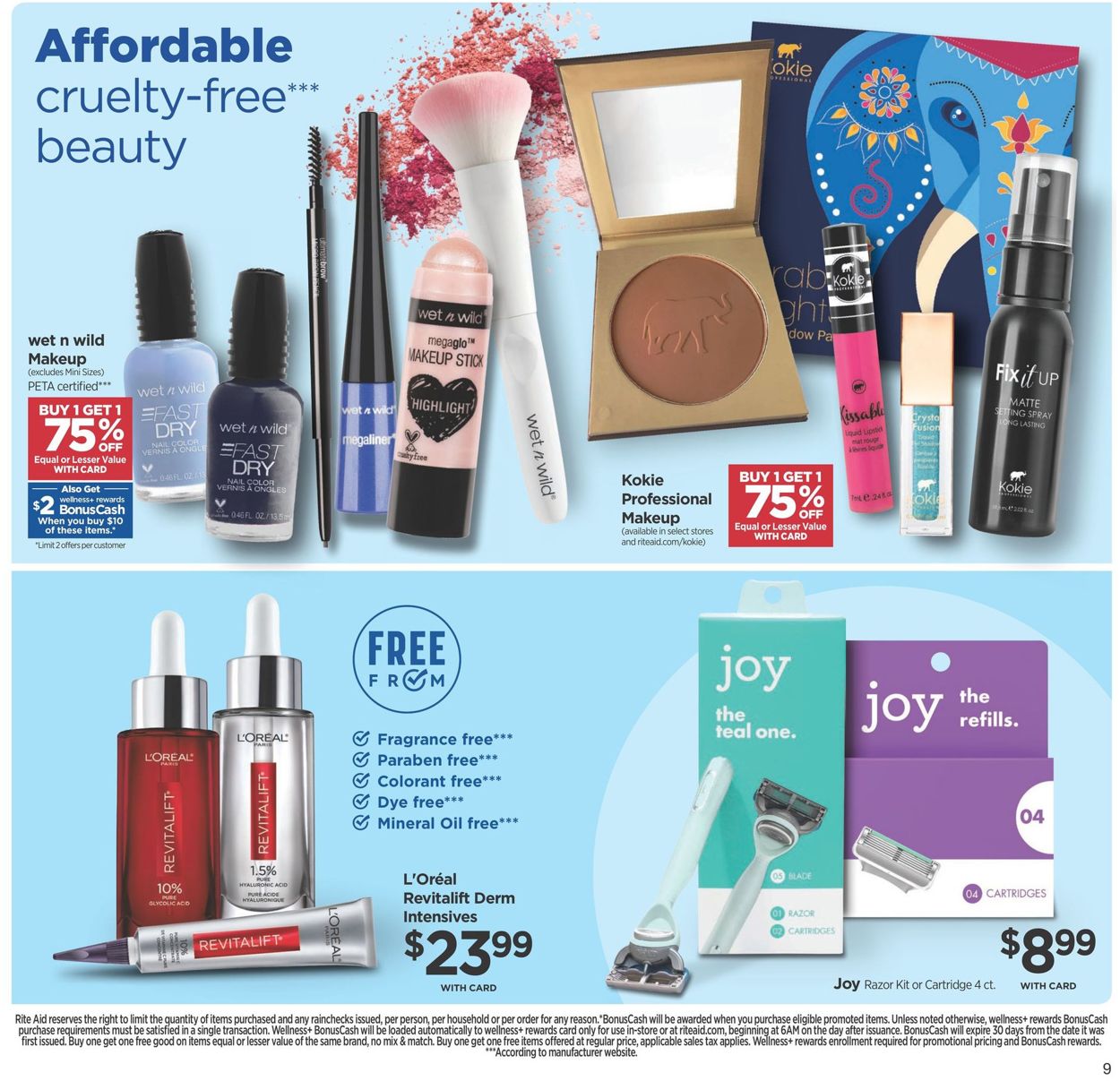 Catalogue Rite Aid from 08/30/2020