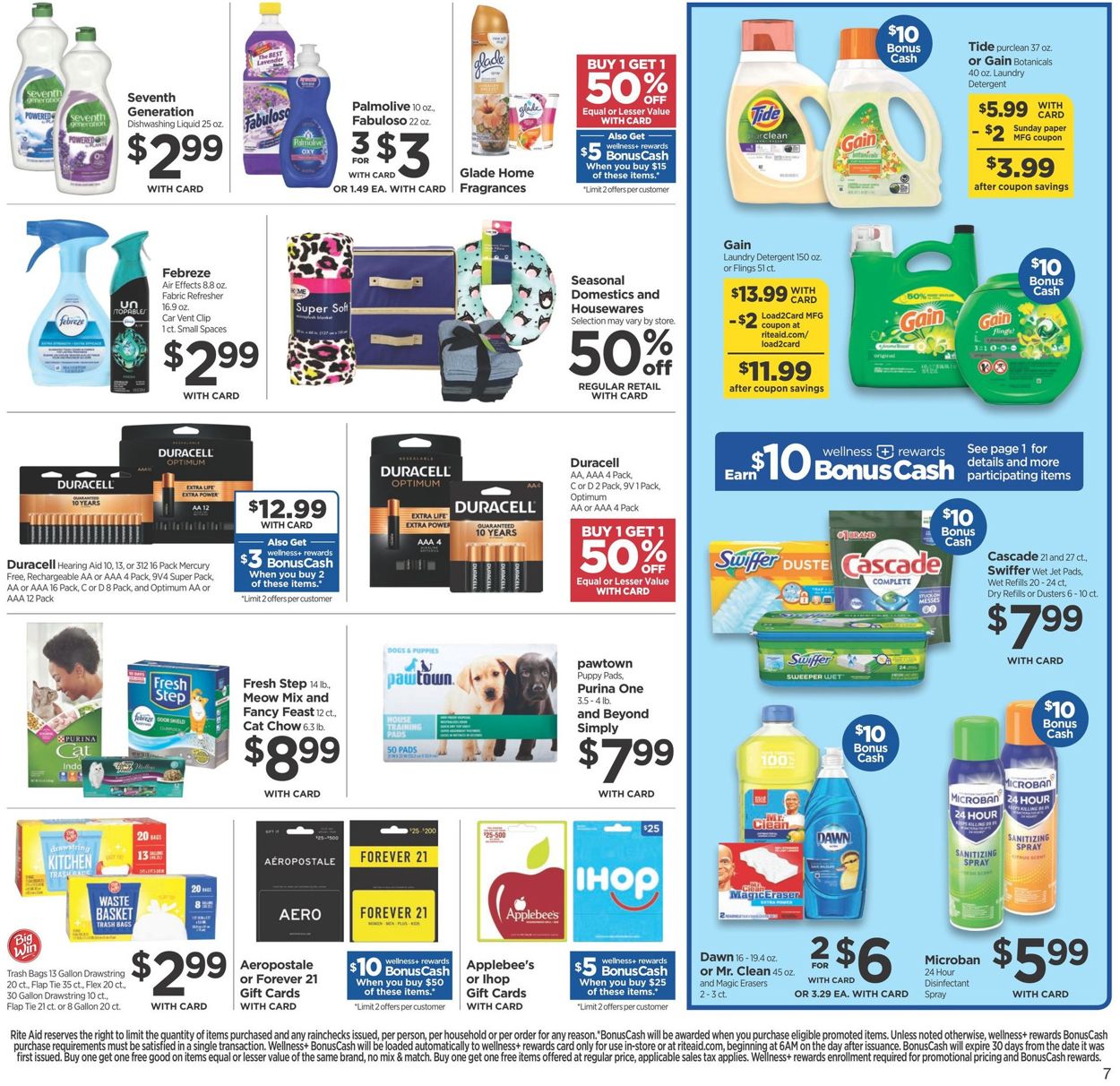 Catalogue Rite Aid from 08/30/2020