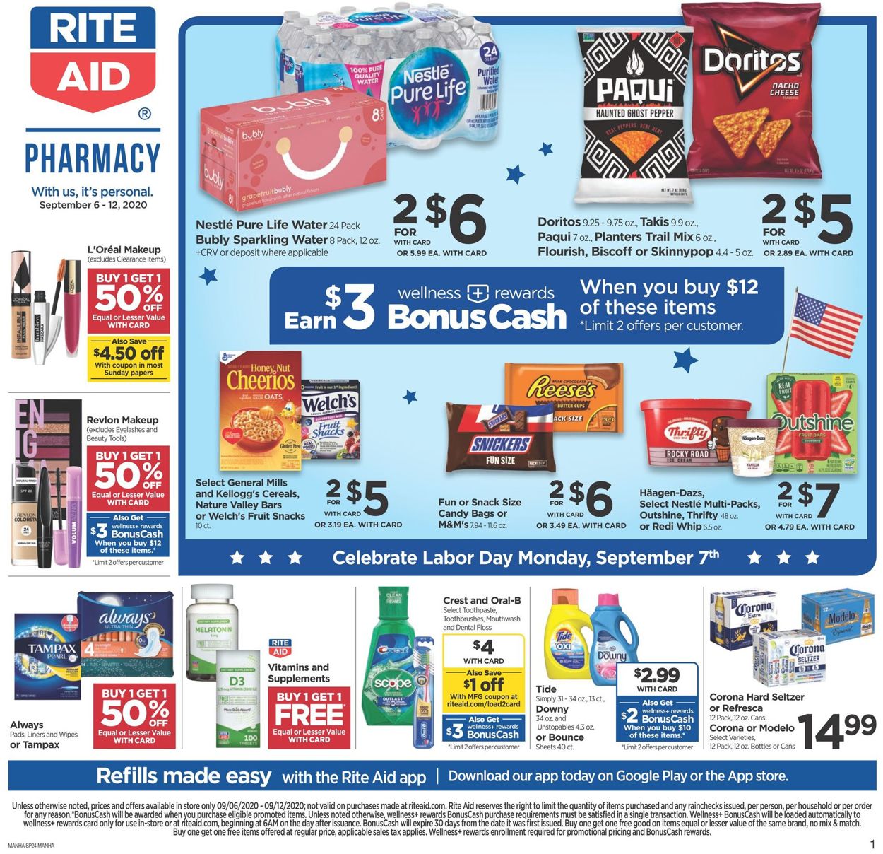 Catalogue Rite Aid from 09/06/2020