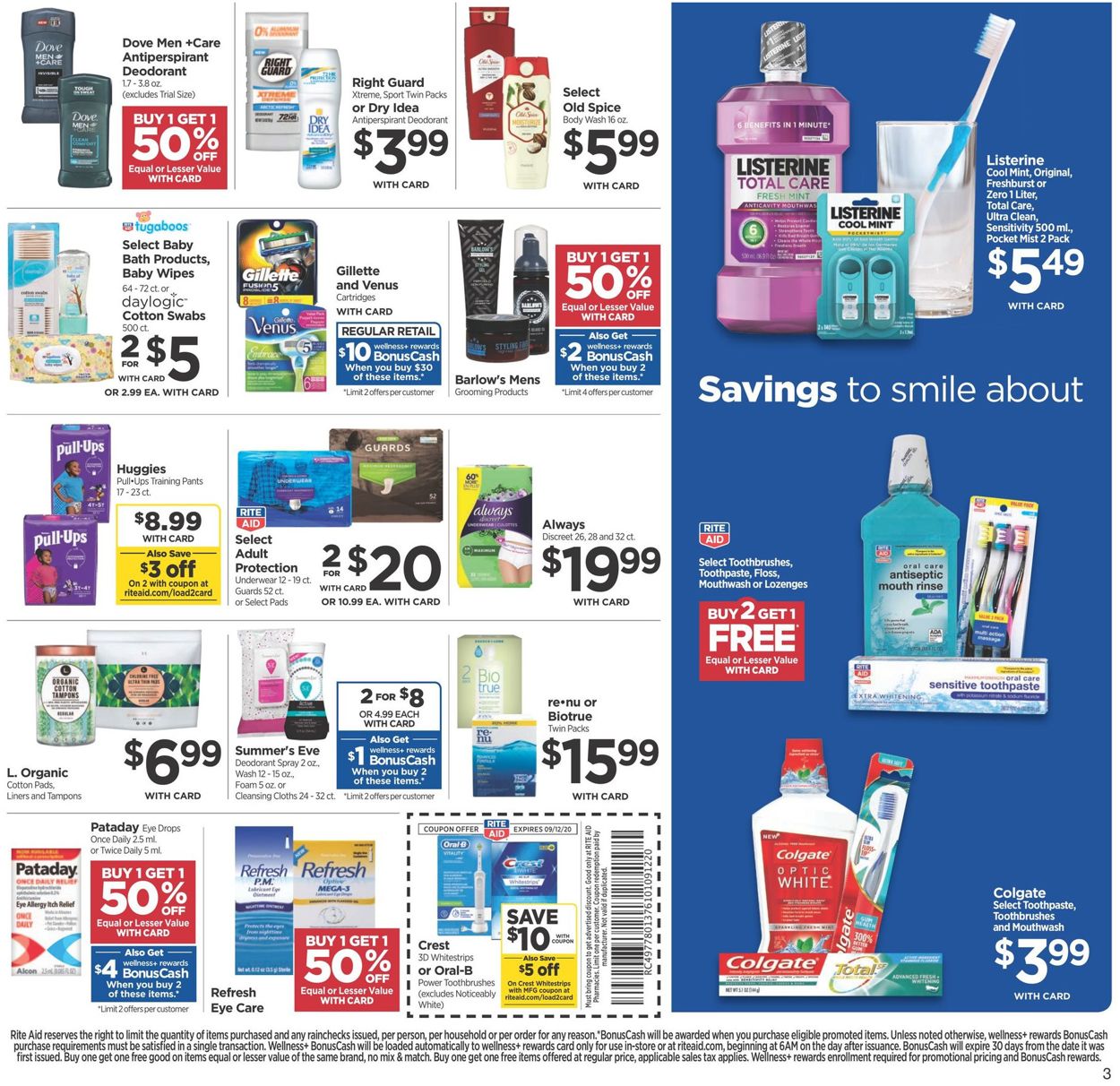 Catalogue Rite Aid from 09/06/2020