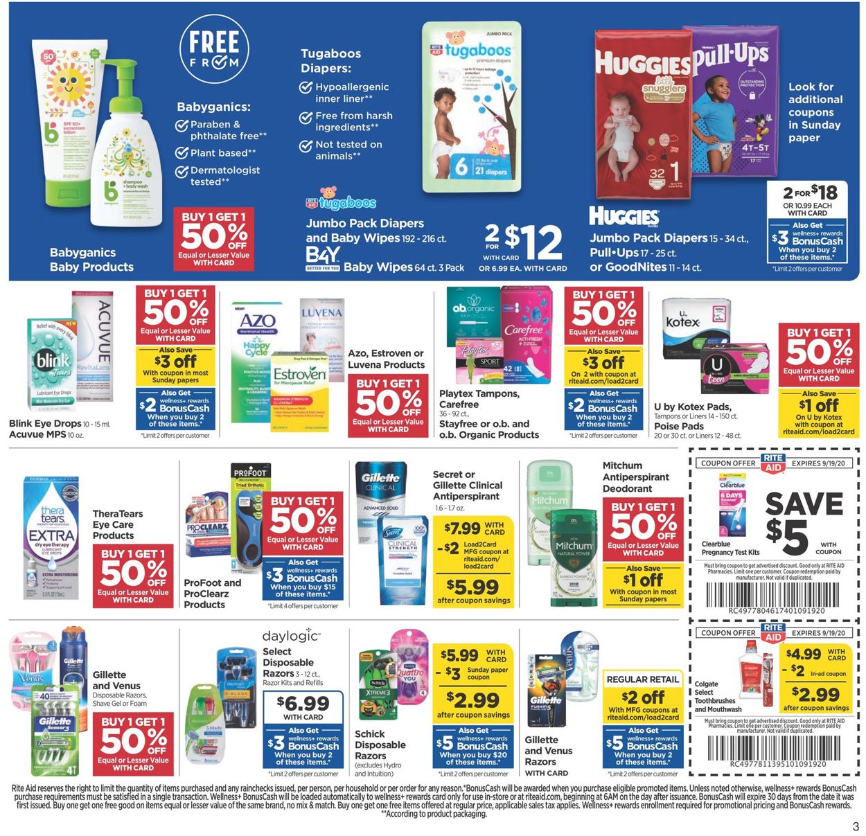 Catalogue Rite Aid from 09/13/2020