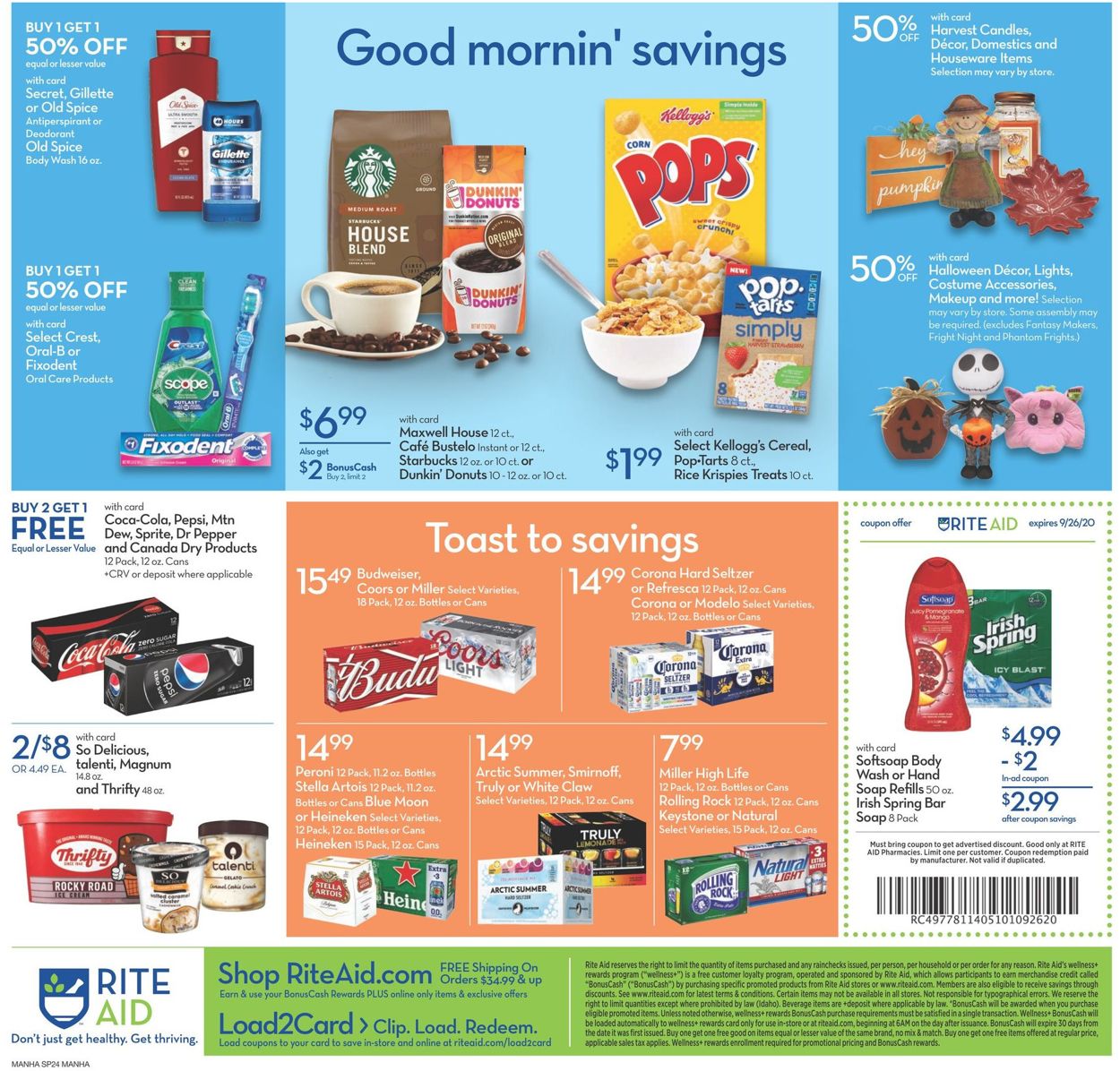 Catalogue Rite Aid from 09/20/2020