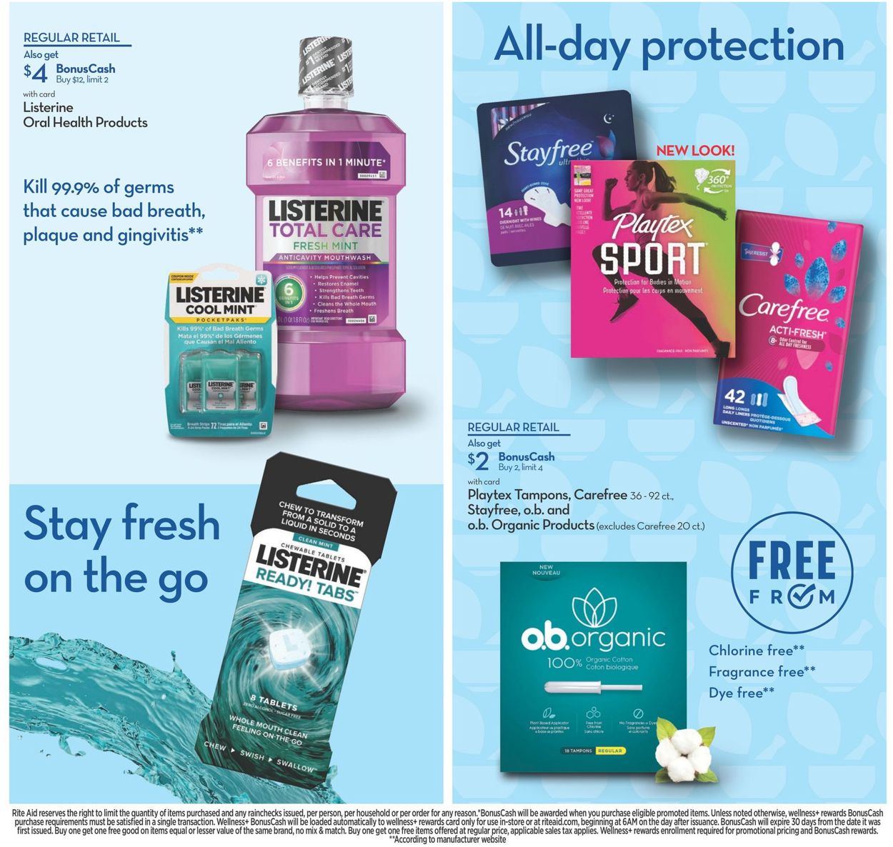 Catalogue Rite Aid from 09/20/2020