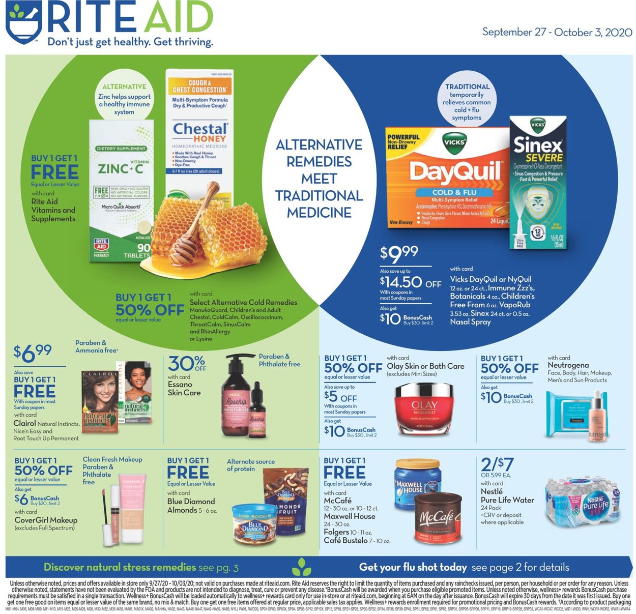 Catalogue Rite Aid from 09/27/2020