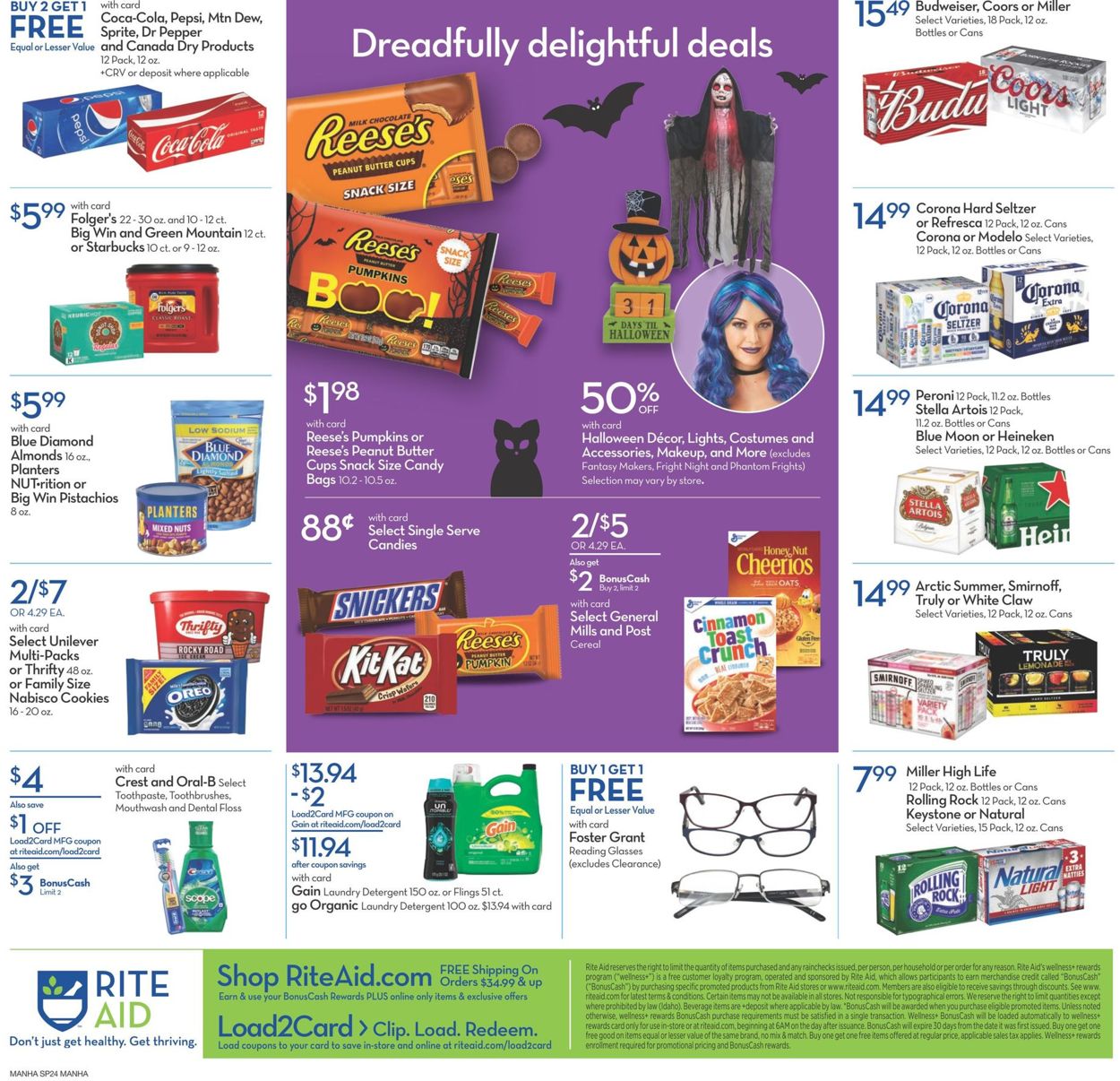 Catalogue Rite Aid from 10/04/2020