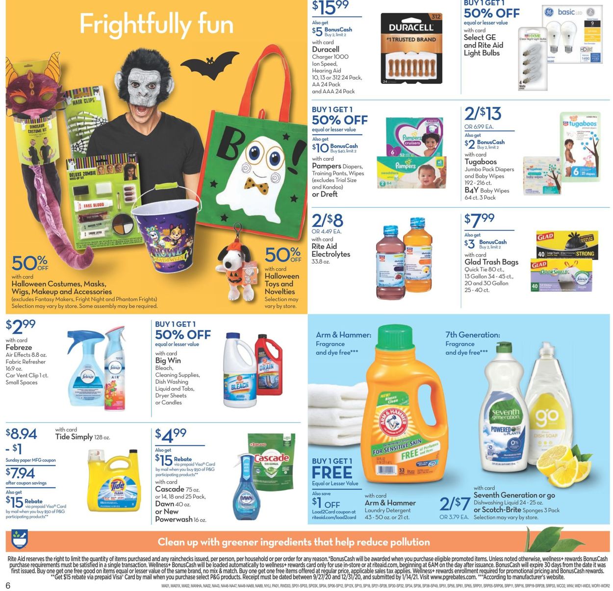 Catalogue Rite Aid from 10/11/2020
