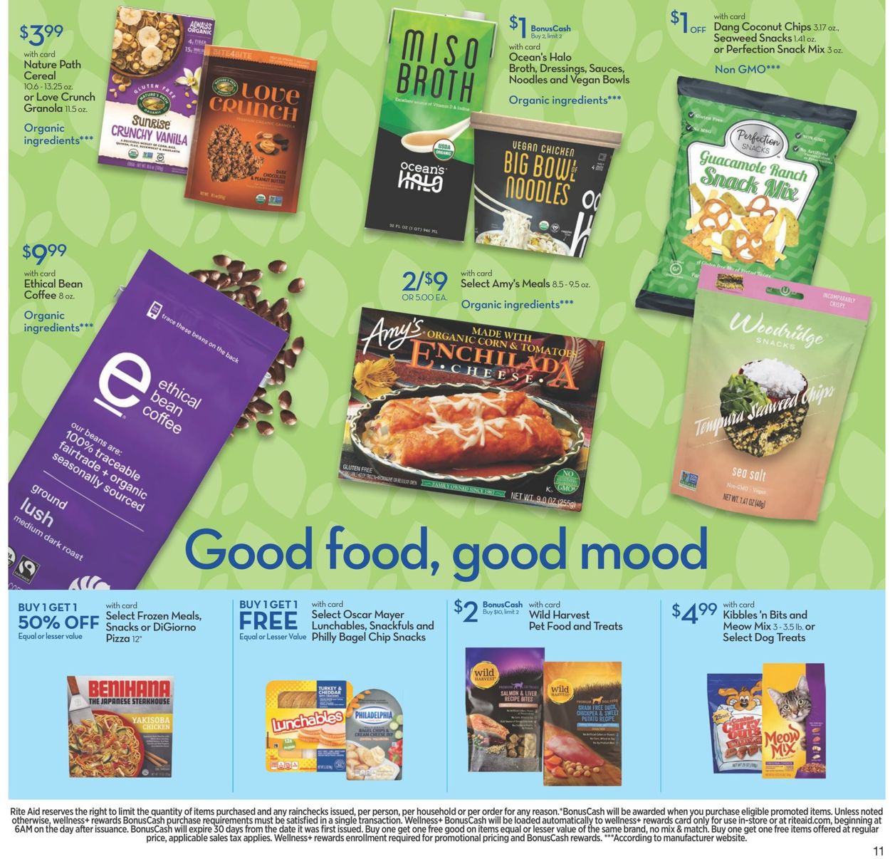 Catalogue Rite Aid from 10/18/2020
