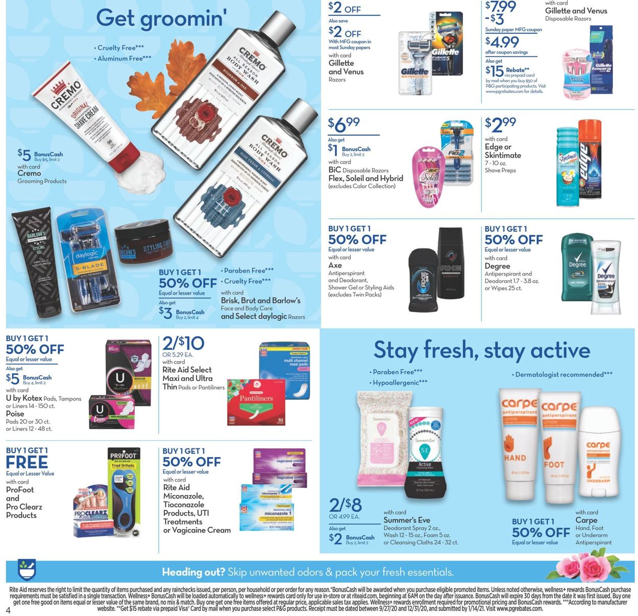 Catalogue Rite Aid from 10/25/2020