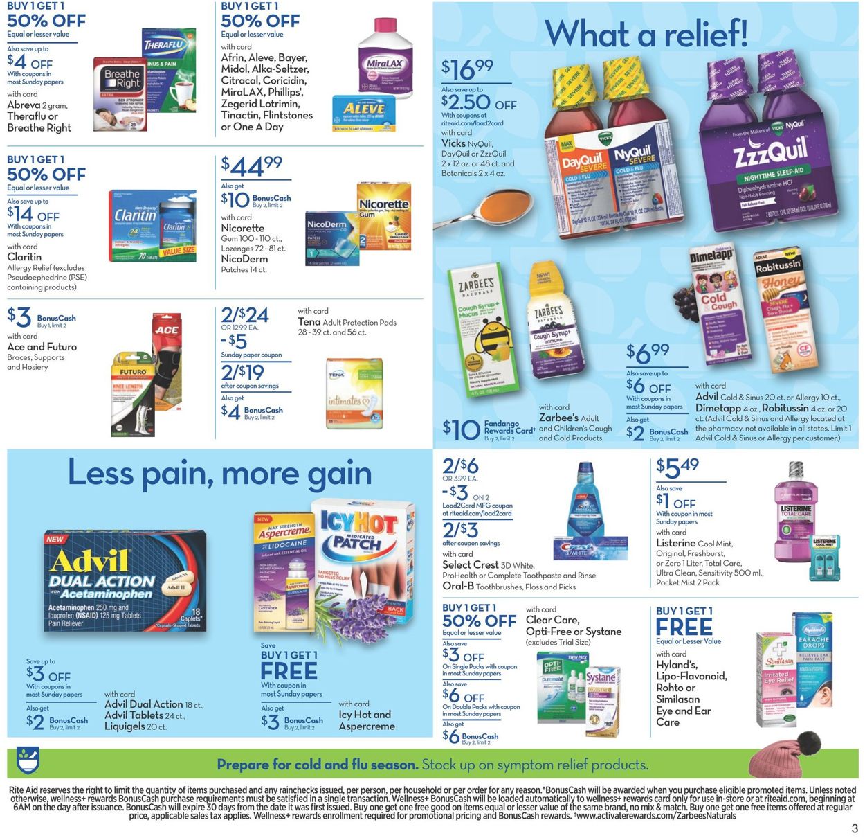 Catalogue Rite Aid from 11/01/2020