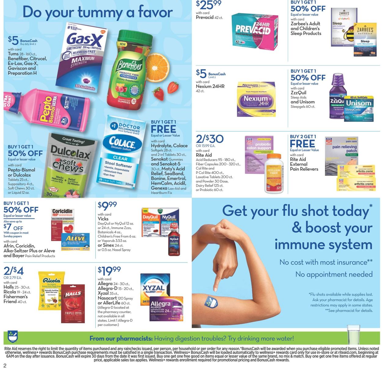 Catalogue Rite Aid from 11/08/2020