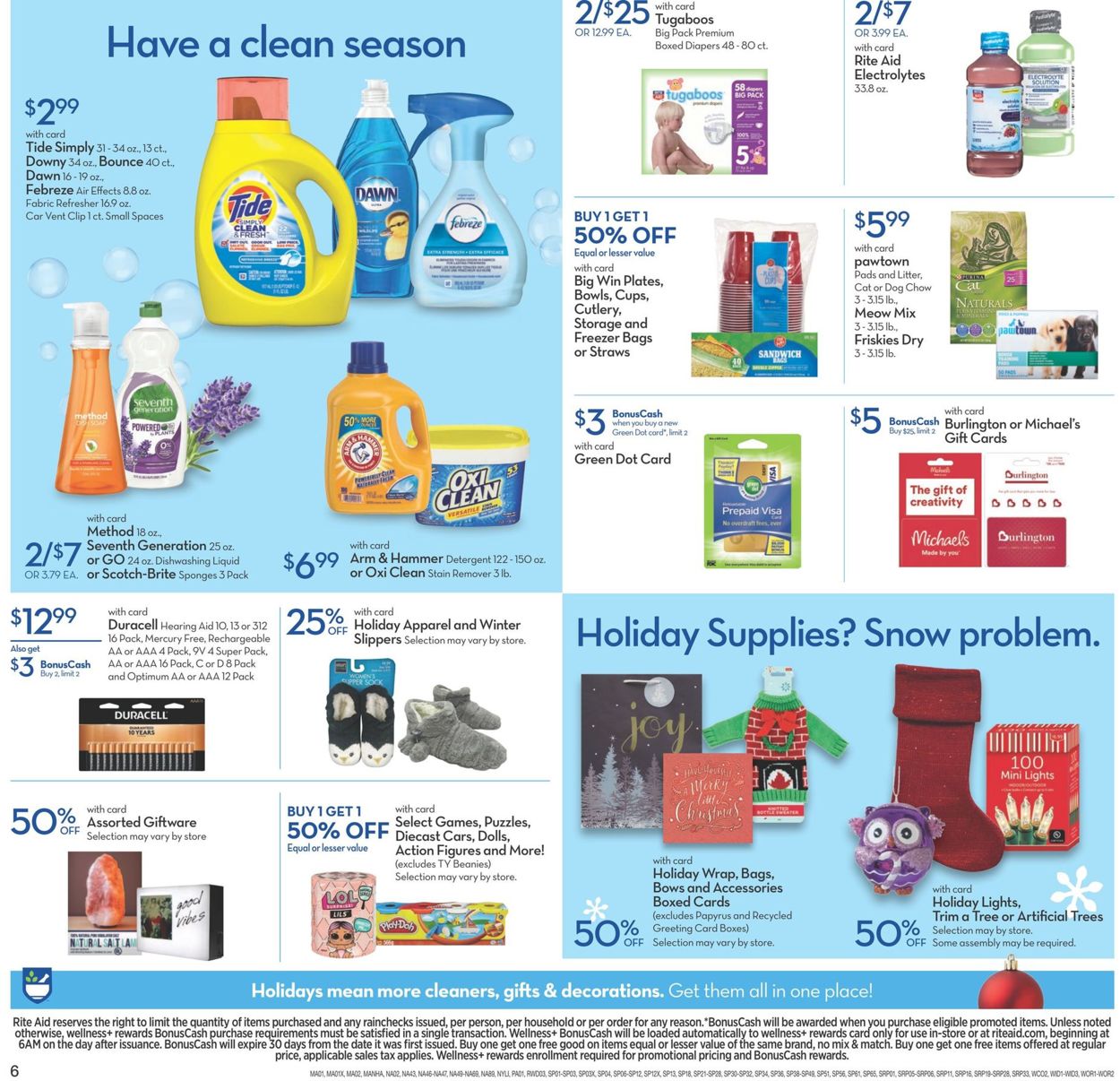 Catalogue Rite Aid from 11/08/2020