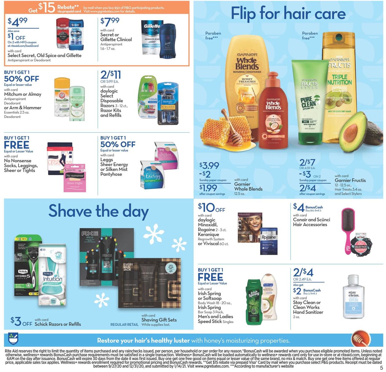 Catalogue Rite Aid from 11/15/2020