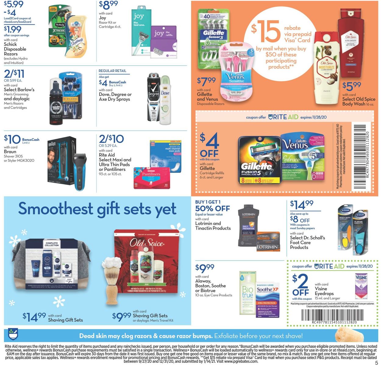 Catalogue Rite Aid from 11/22/2020