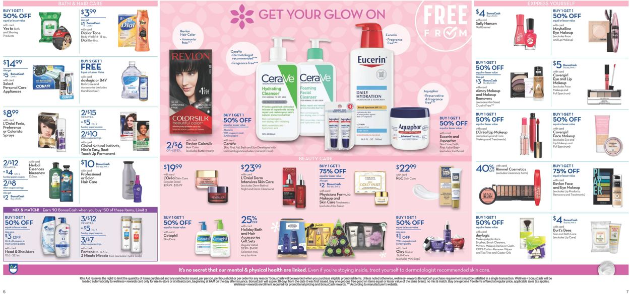 Catalogue Rite Aid from 11/22/2020