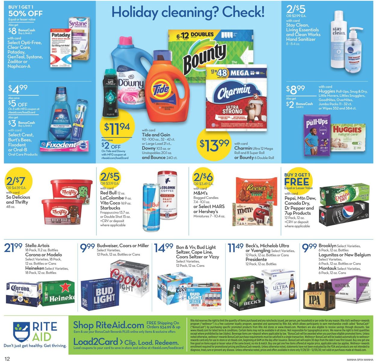 Catalogue Rite Aid from 11/29/2020