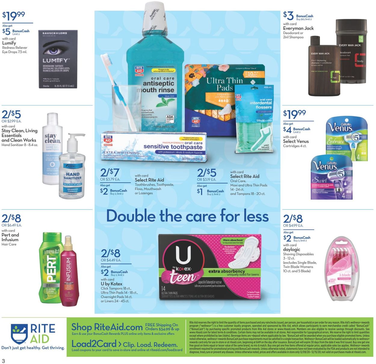 Catalogue Rite Aid from 12/09/2020