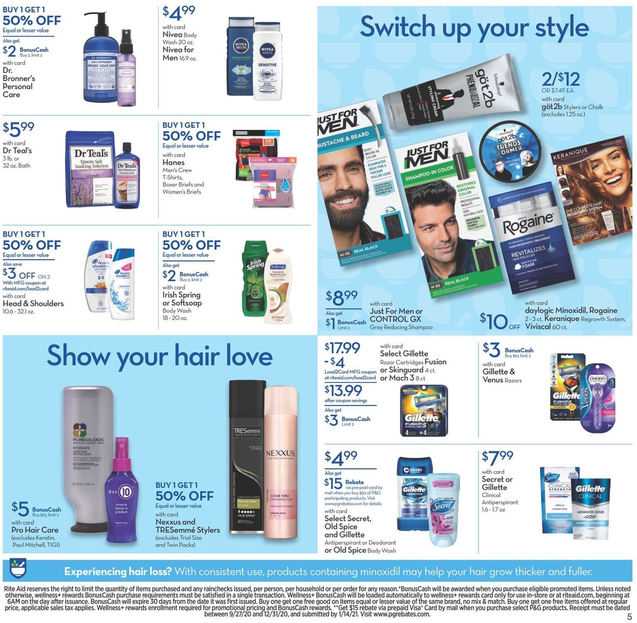 Catalogue Rite Aid from 12/13/2020