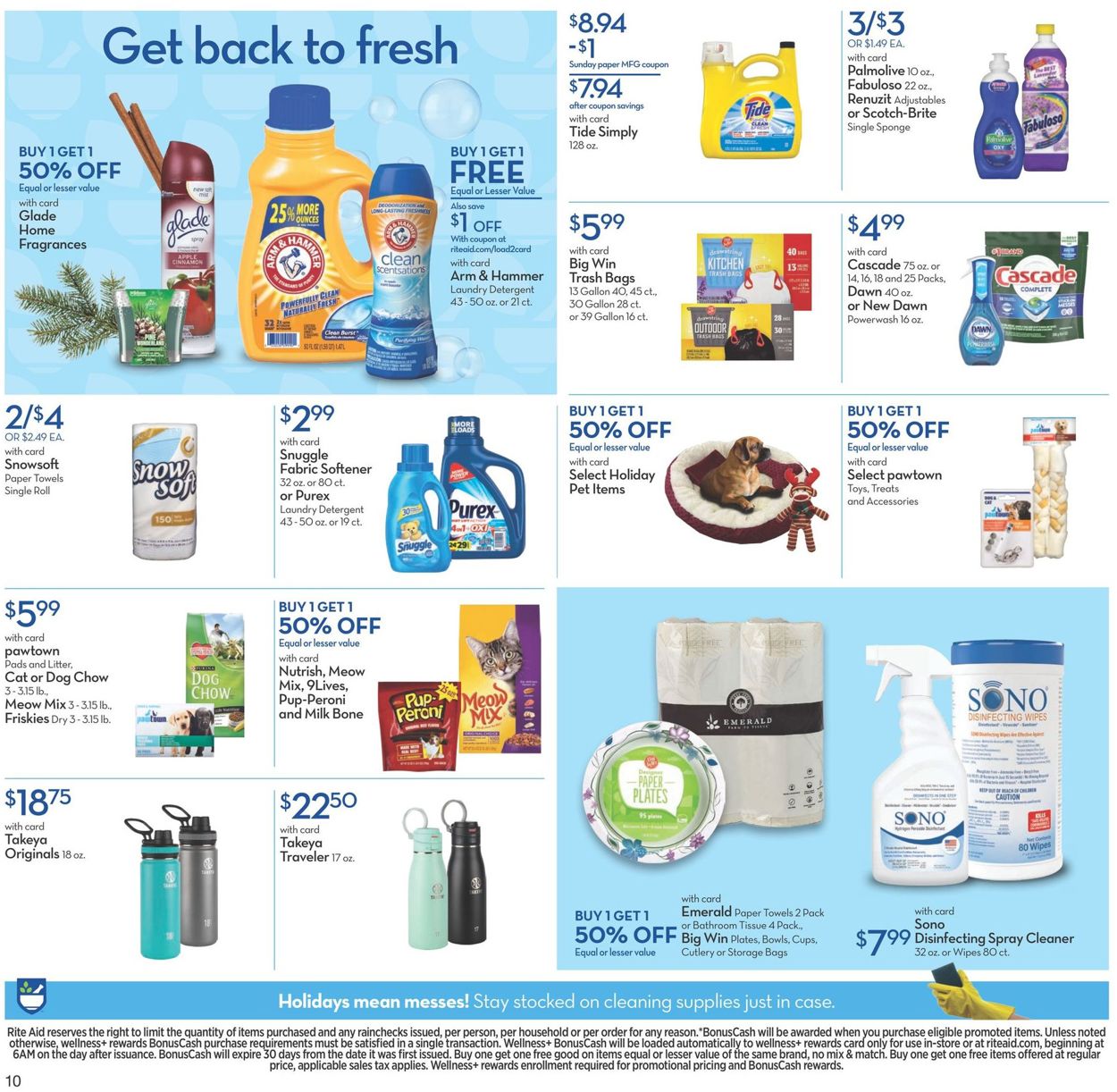 Catalogue Rite Aid from 12/13/2020