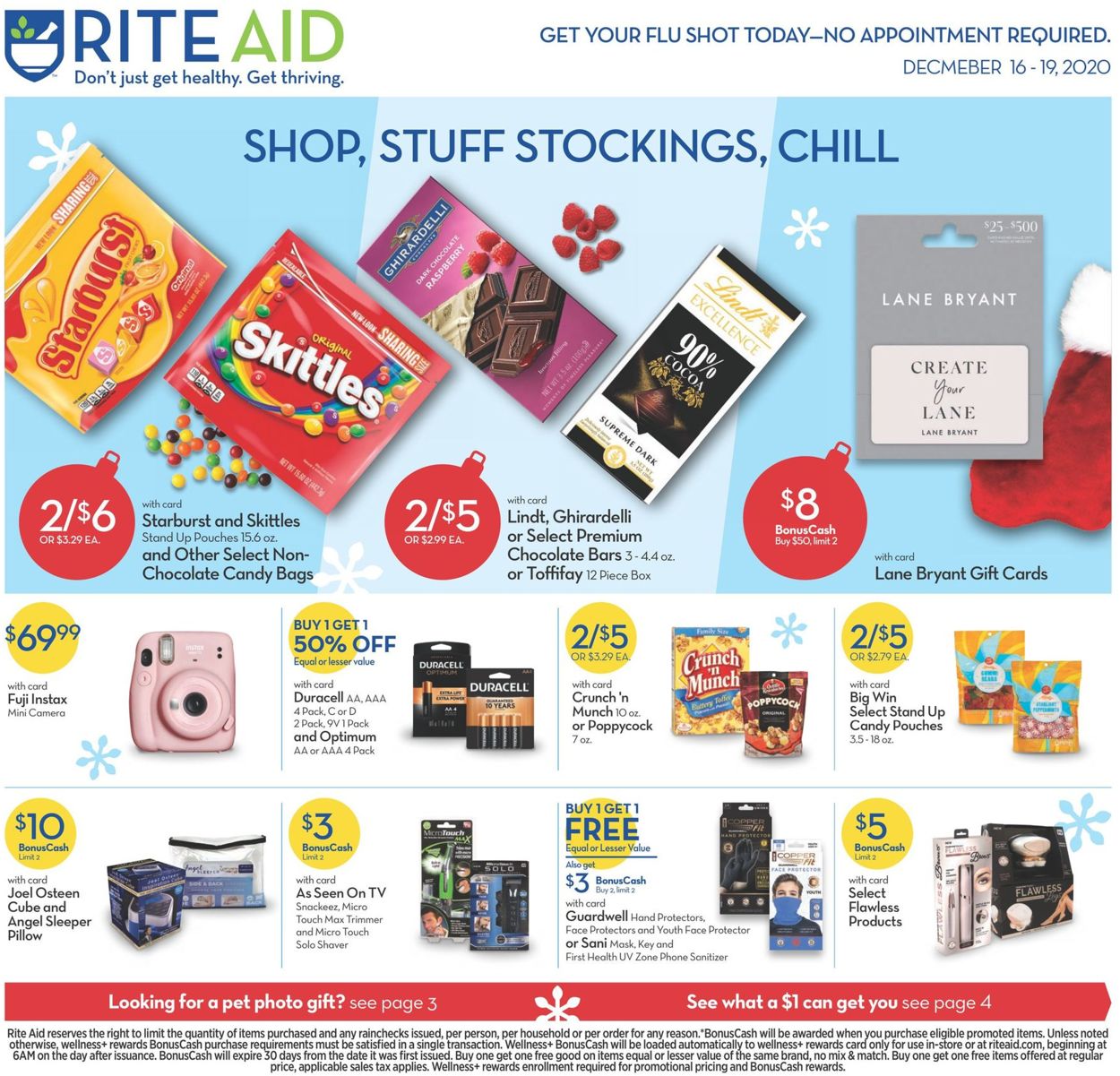 Catalogue Rite Aid from 12/16/2020