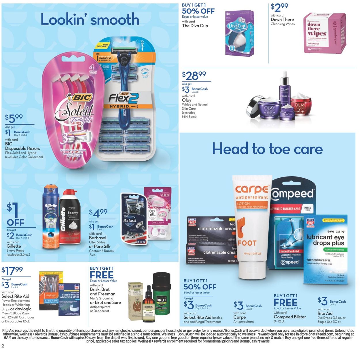 Catalogue Rite Aid from 12/16/2020