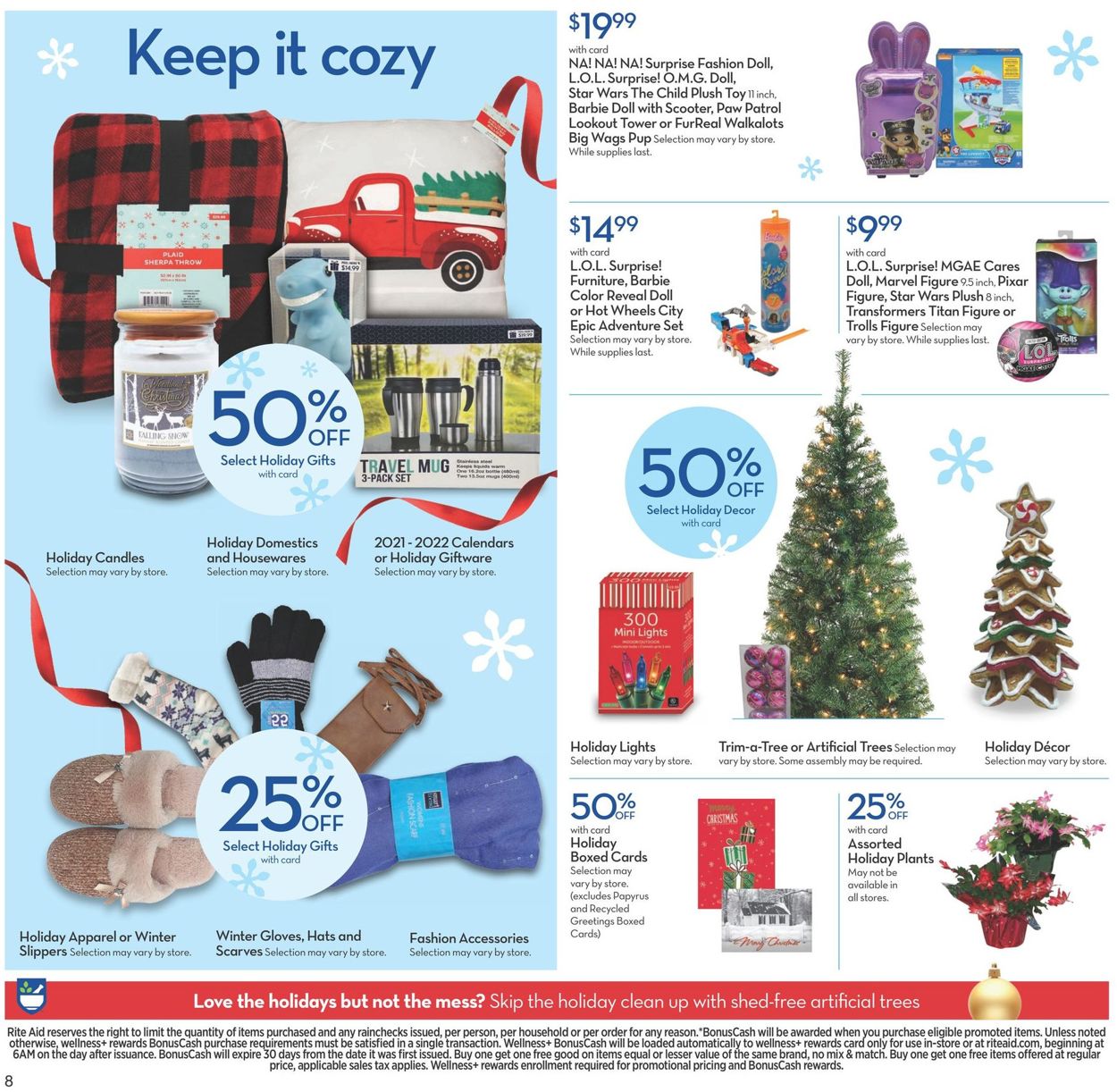 Catalogue Rite Aid from 12/20/2020