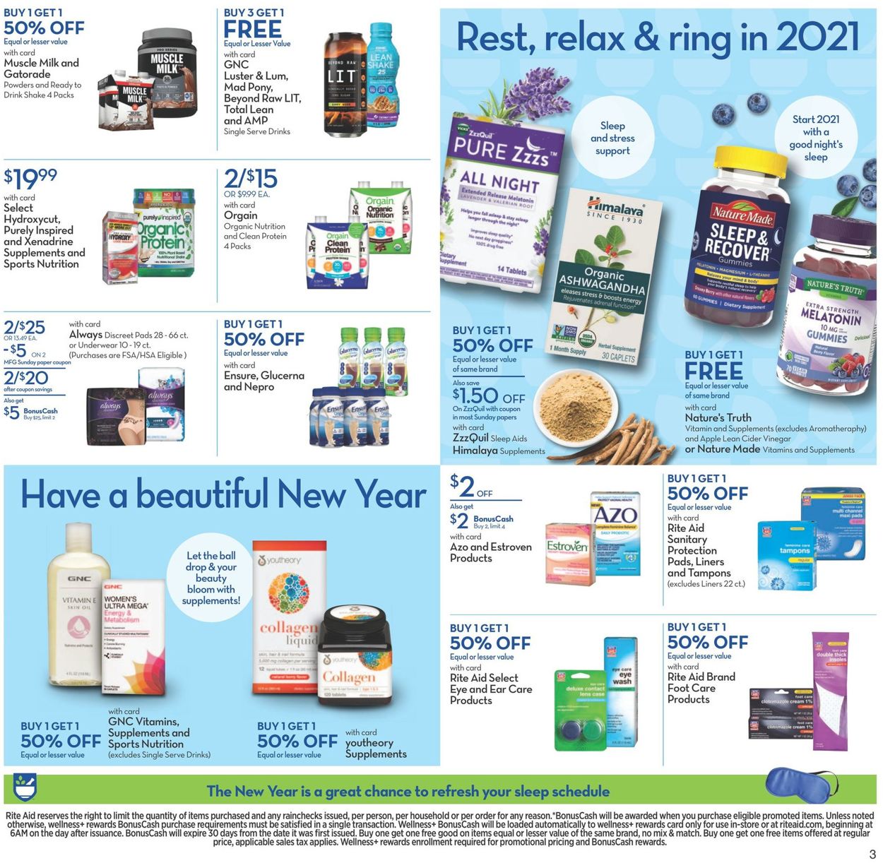 Catalogue Rite Aid Christmas from 12/27/2020