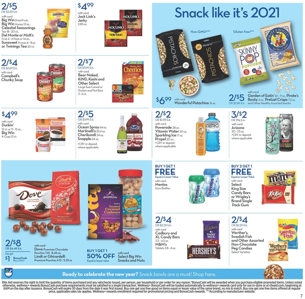 Catalogue Rite Aid Christmas from 12/27/2020