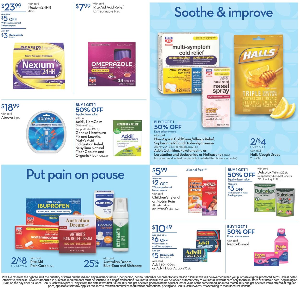 Catalogue Rite Aid from 01/03/2021