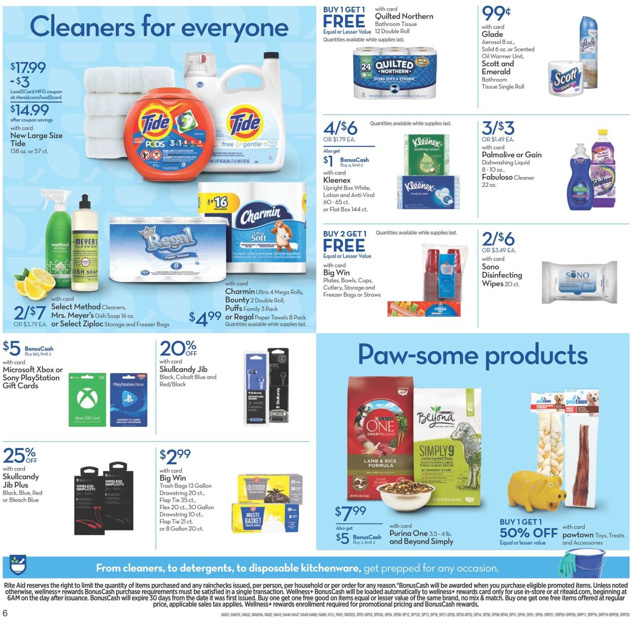 Catalogue Rite Aid from 01/03/2021