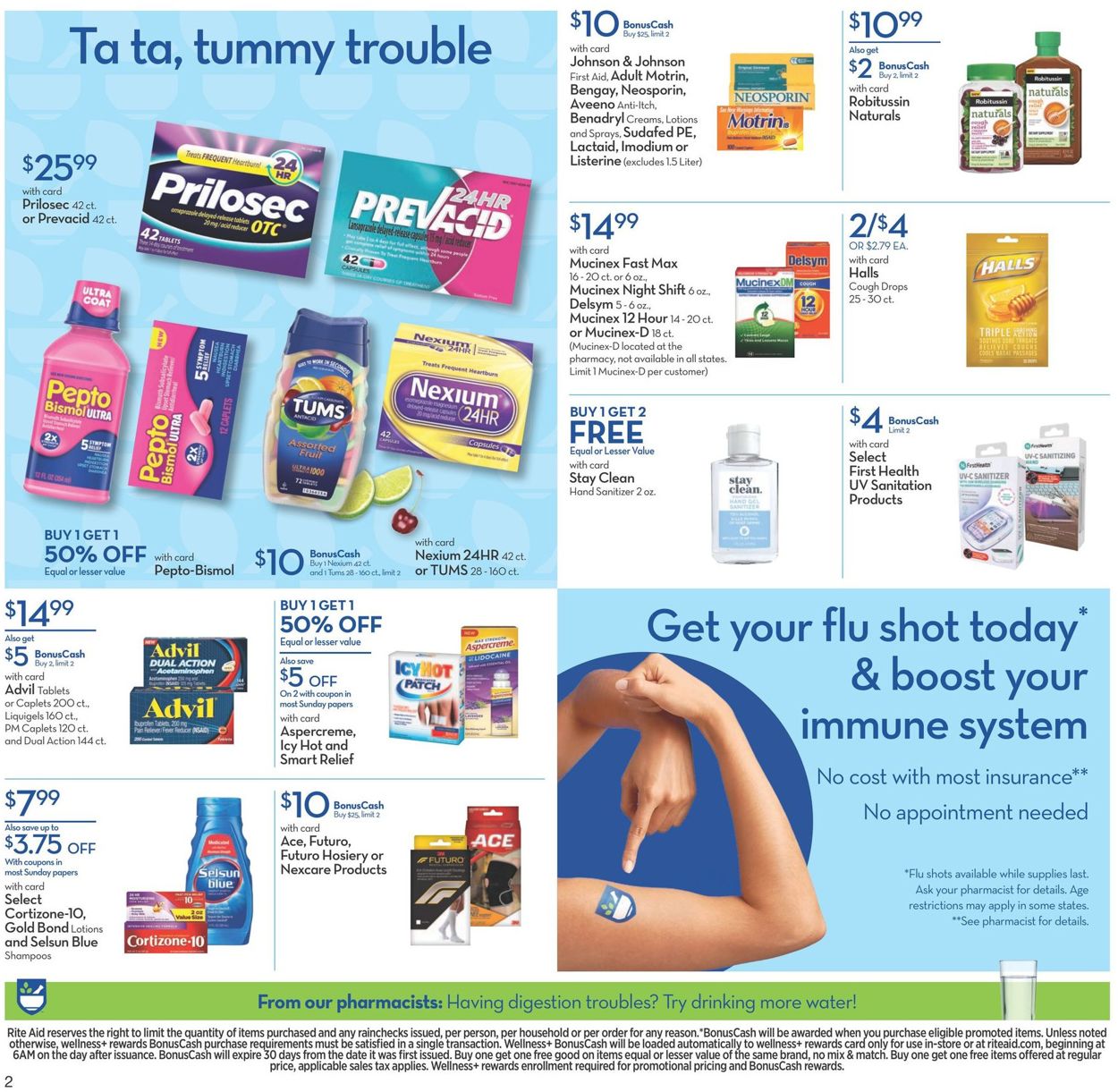Catalogue Rite Aid from 01/17/2021