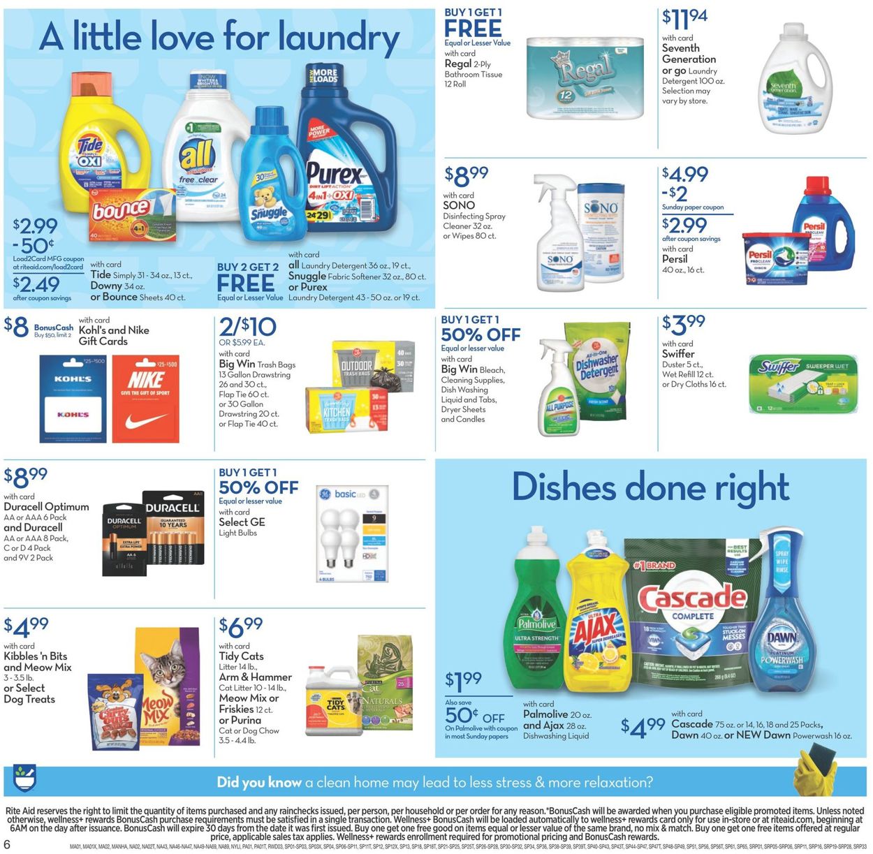 Catalogue Rite Aid from 01/17/2021