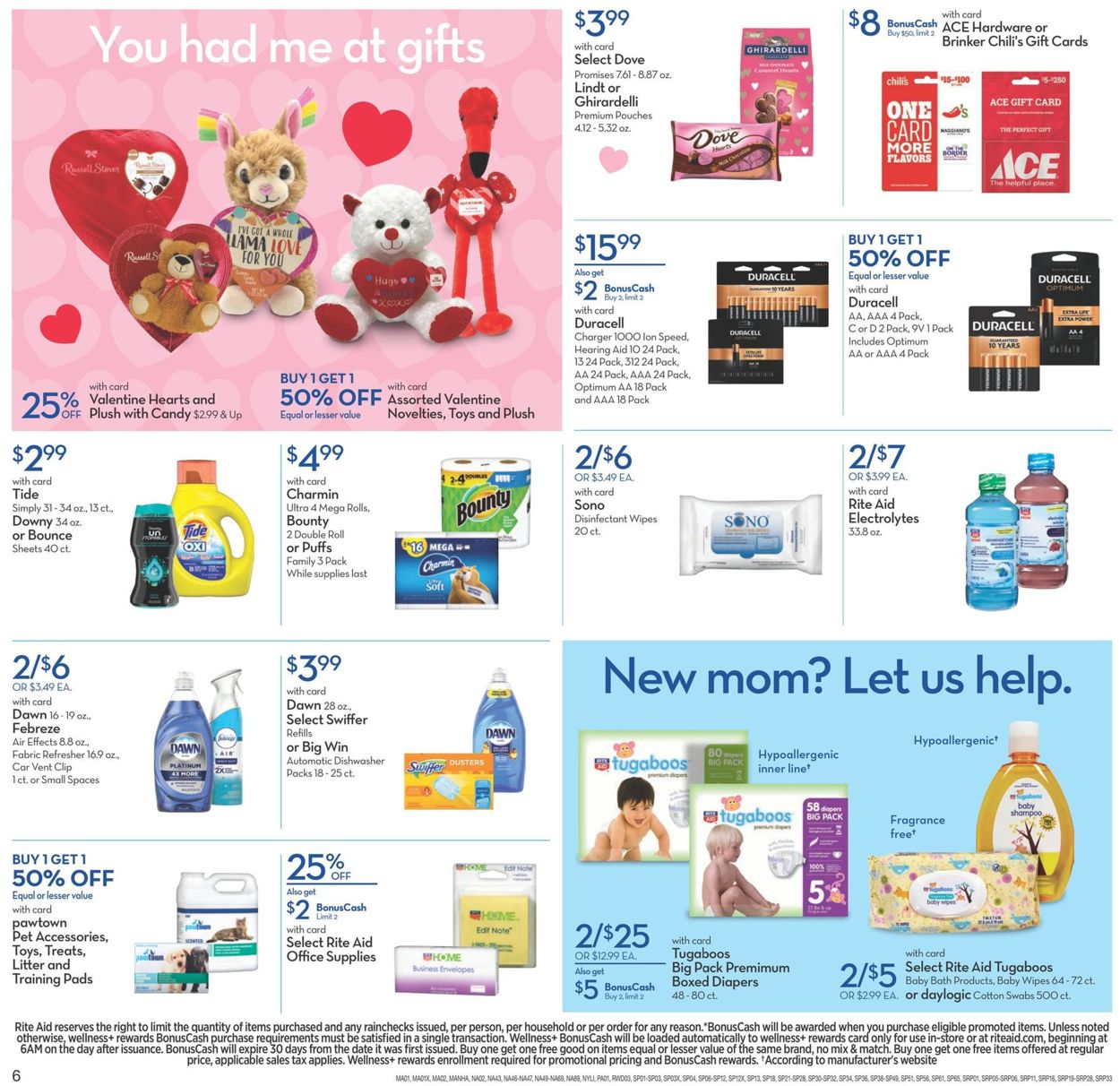 Catalogue Rite Aid from 01/24/2021