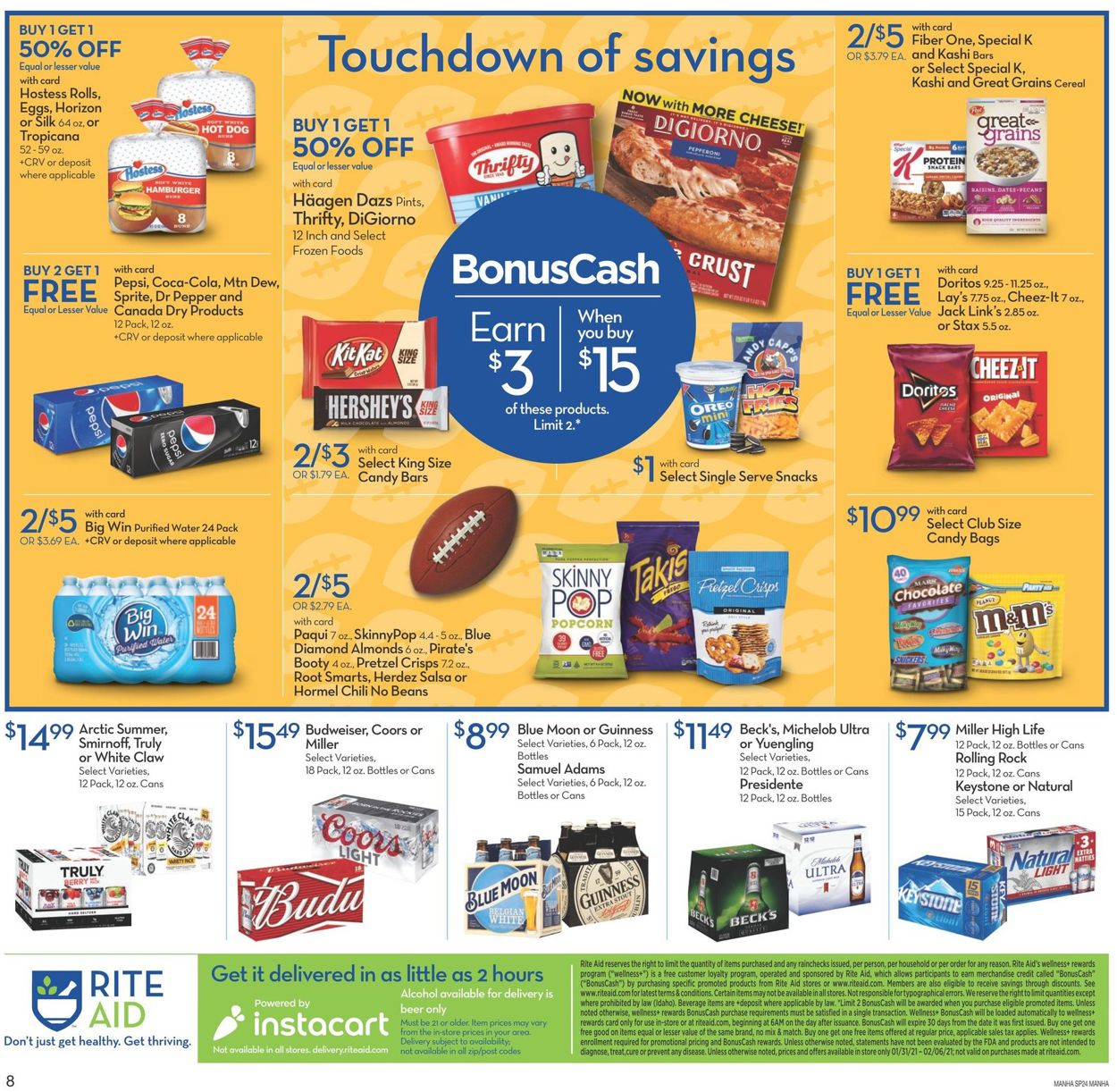 Catalogue Rite Aid from 01/31/2021