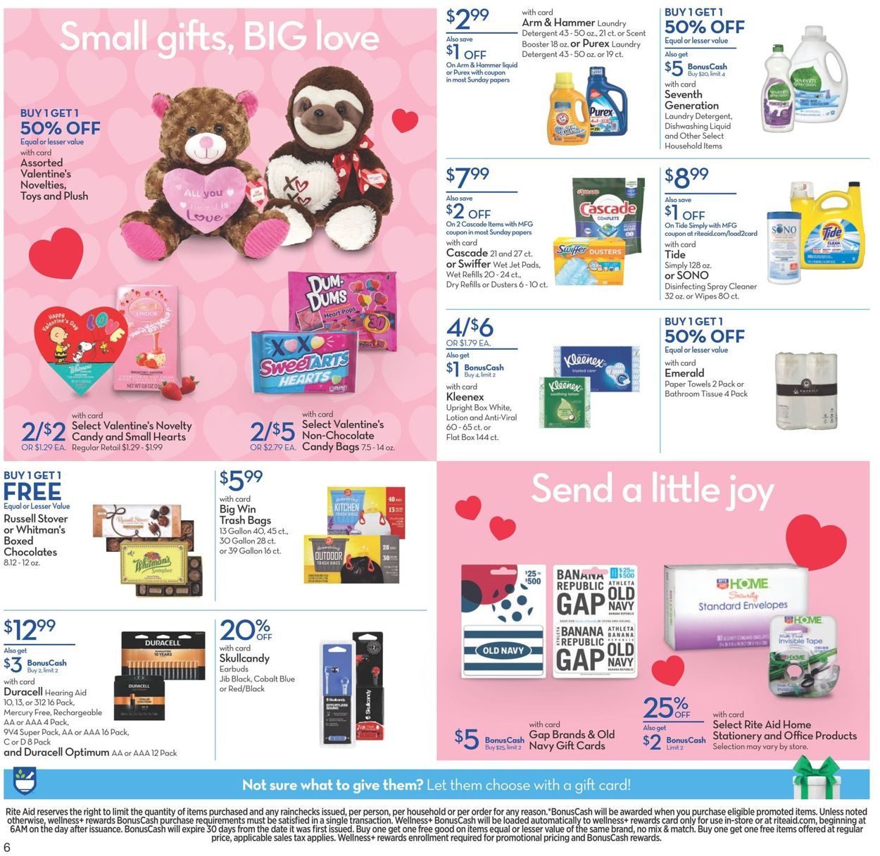 Catalogue Rite Aid from 01/31/2021