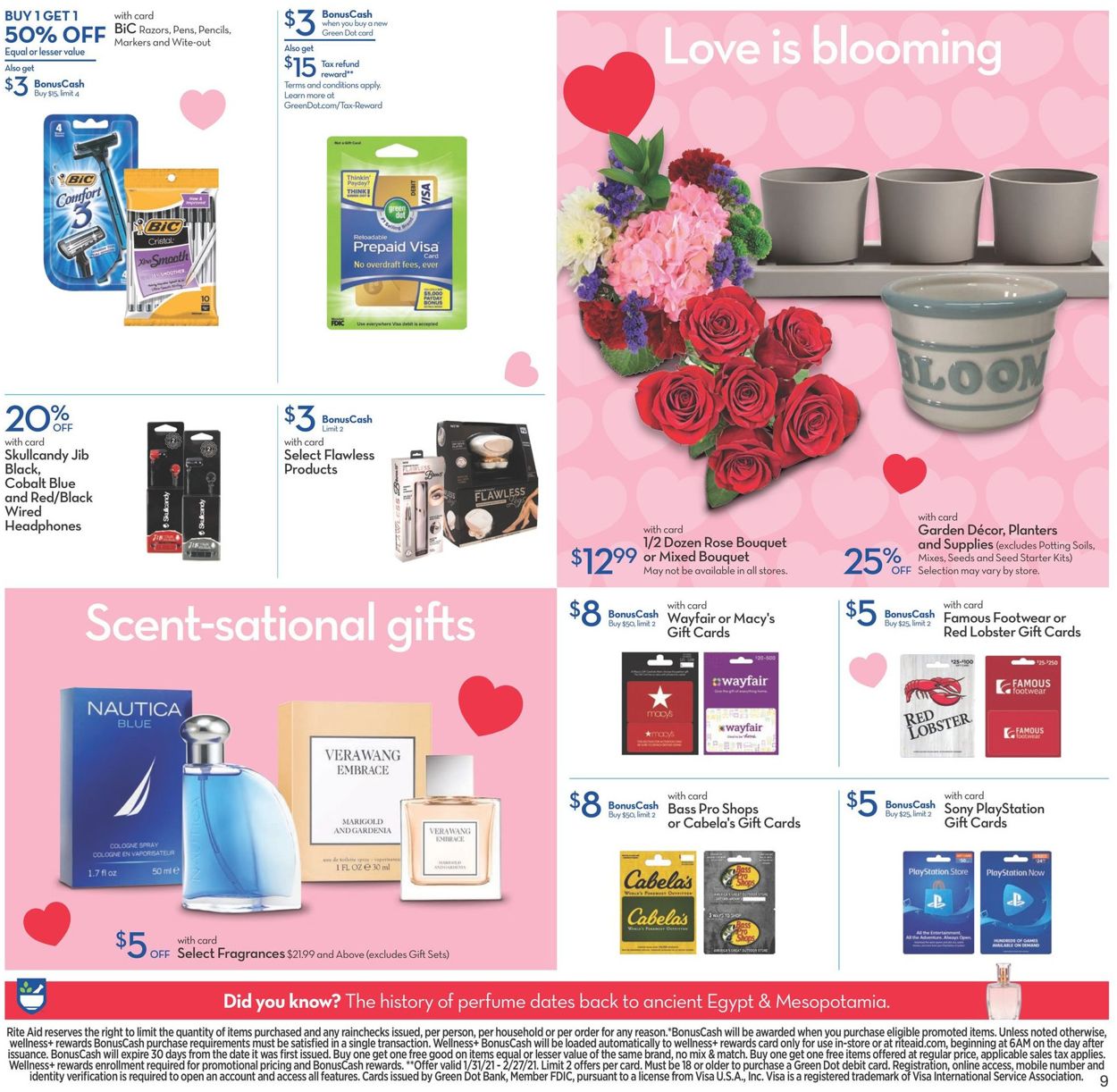 Catalogue Rite Aid from 02/07/2021
