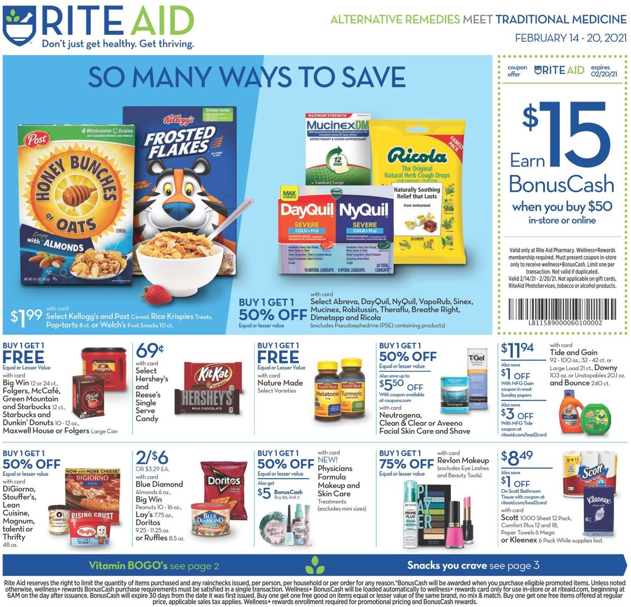 Catalogue Rite Aid from 02/14/2021