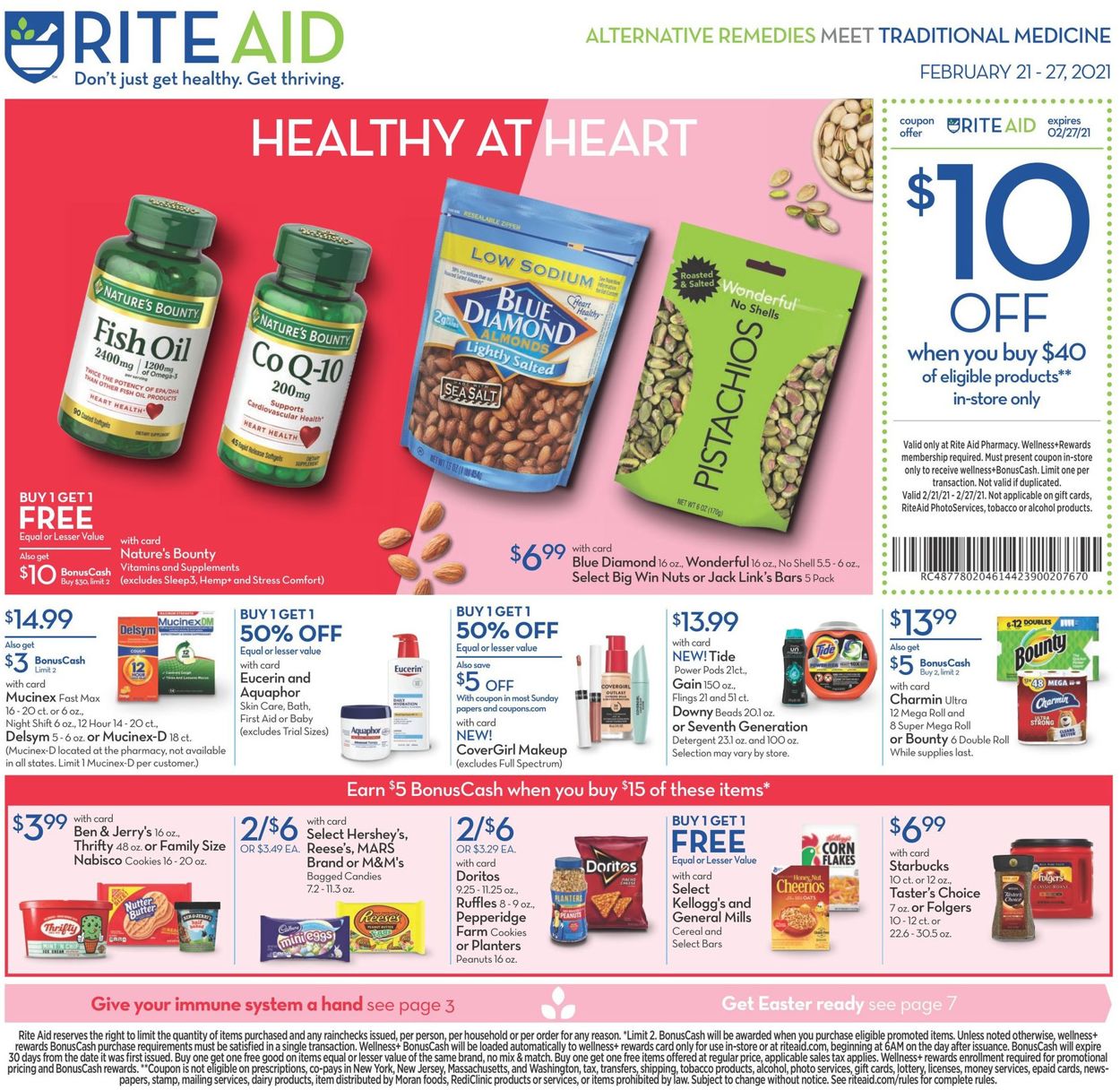 Catalogue Rite Aid from 02/21/2021