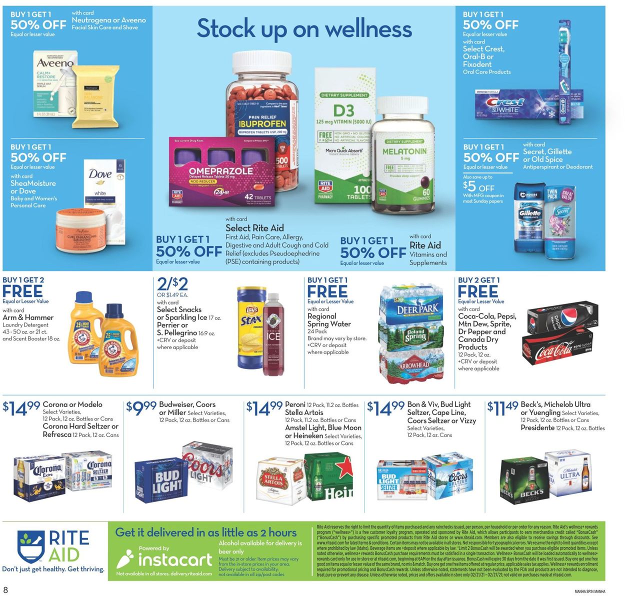 Catalogue Rite Aid from 02/21/2021