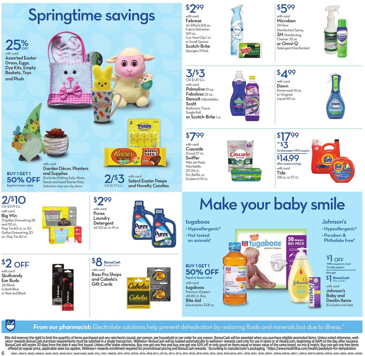 Catalogue Rite Aid from 02/28/2021
