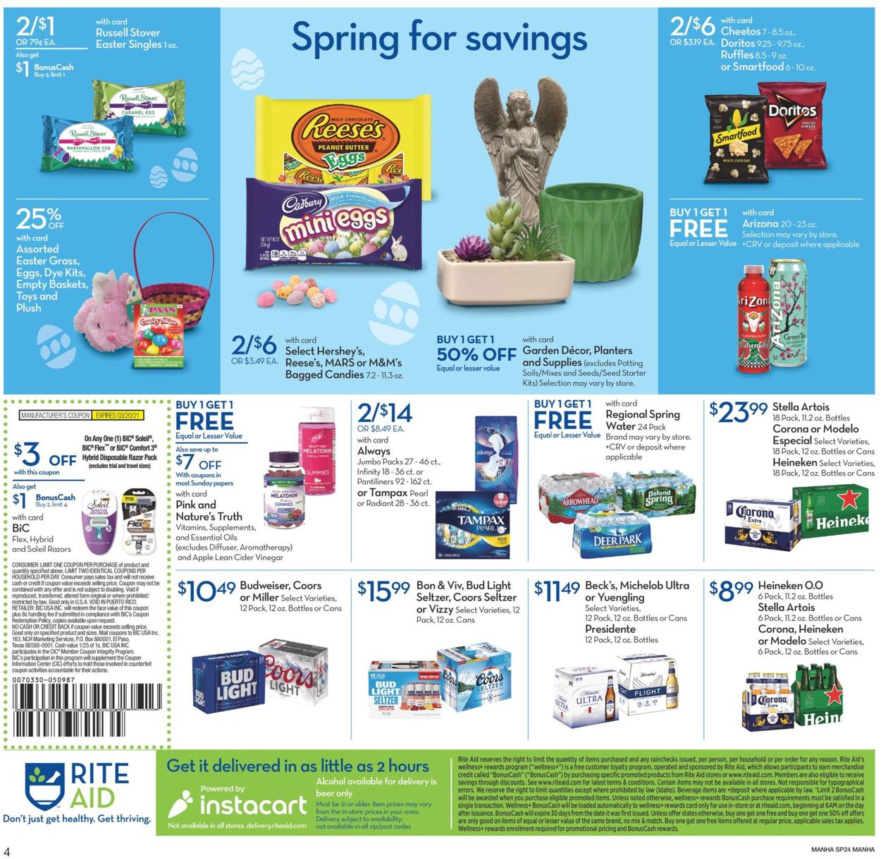 Catalogue Rite Aid from 03/07/2021