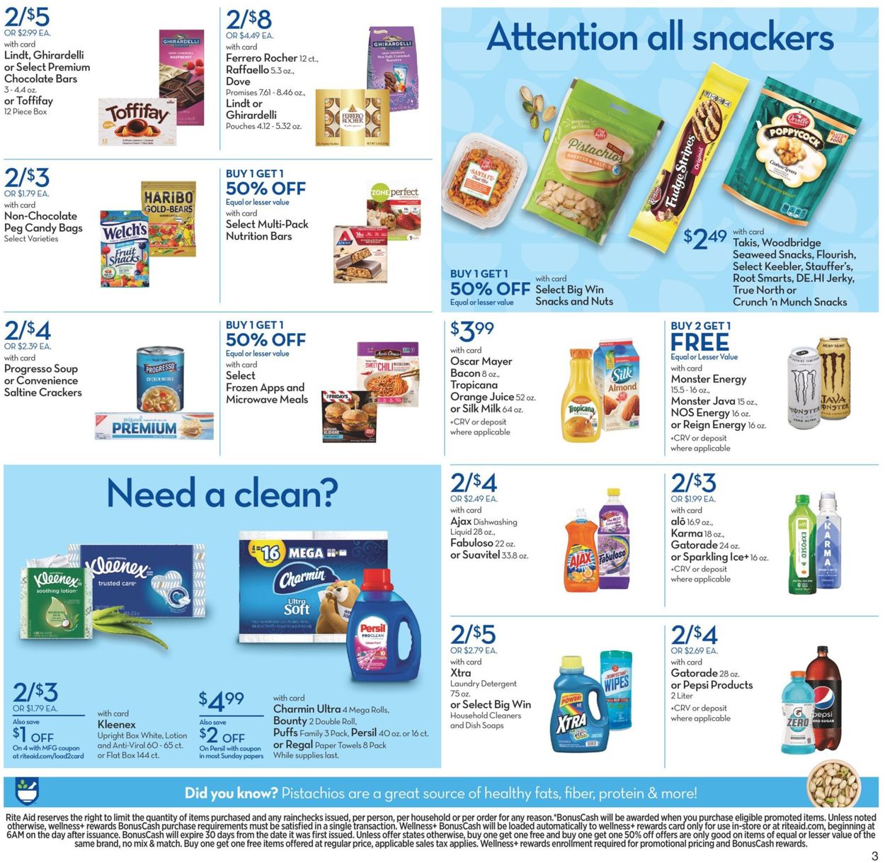 Catalogue Rite Aid from 03/07/2021