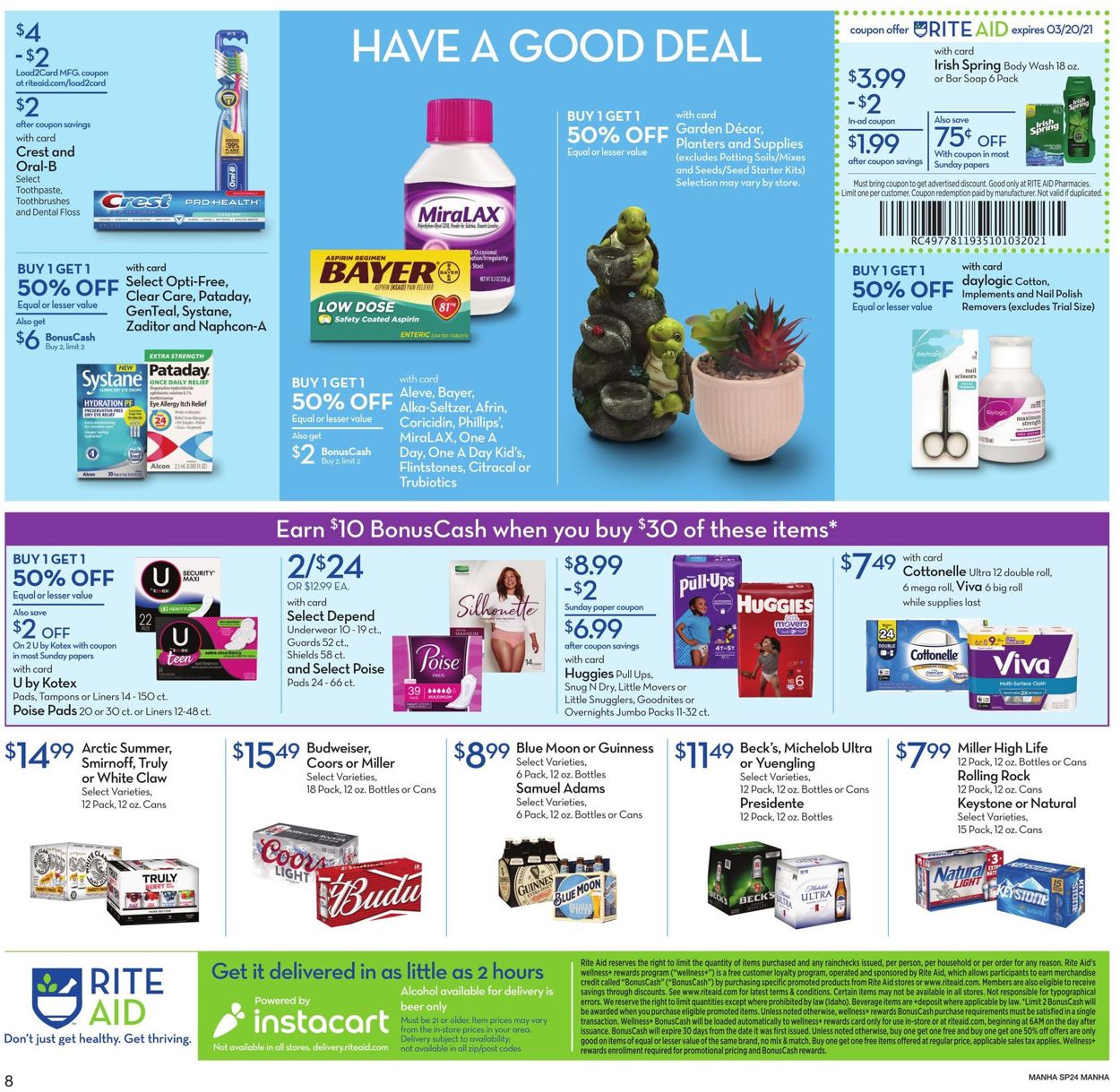 Catalogue Rite Aid from 03/14/2021