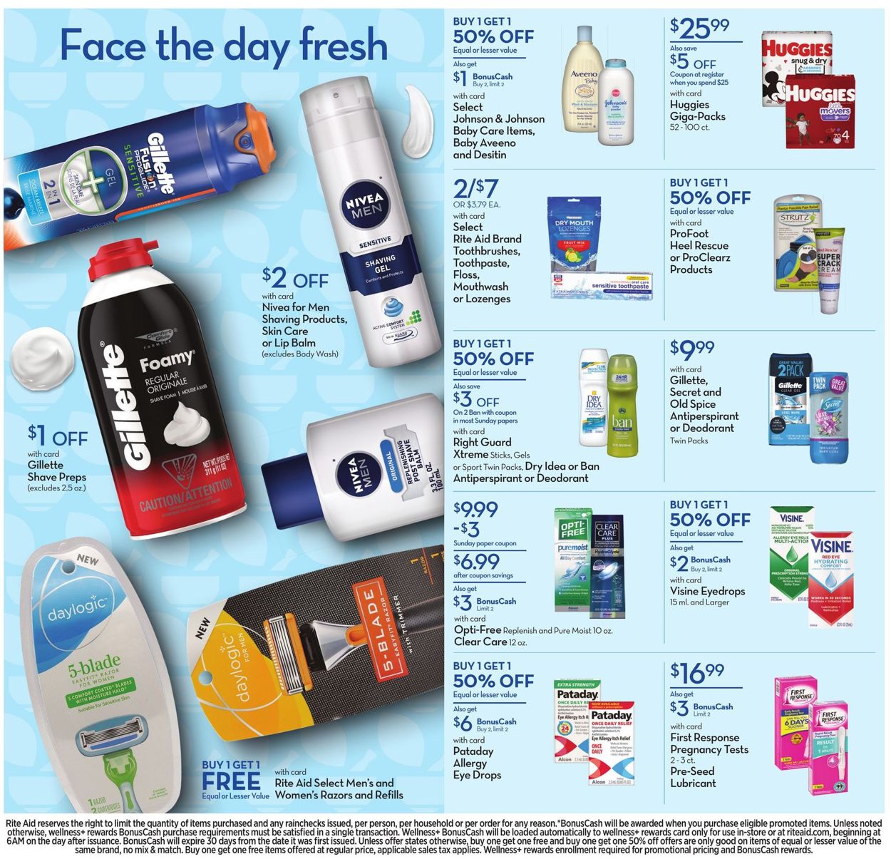 Catalogue Rite Aid from 03/21/2021