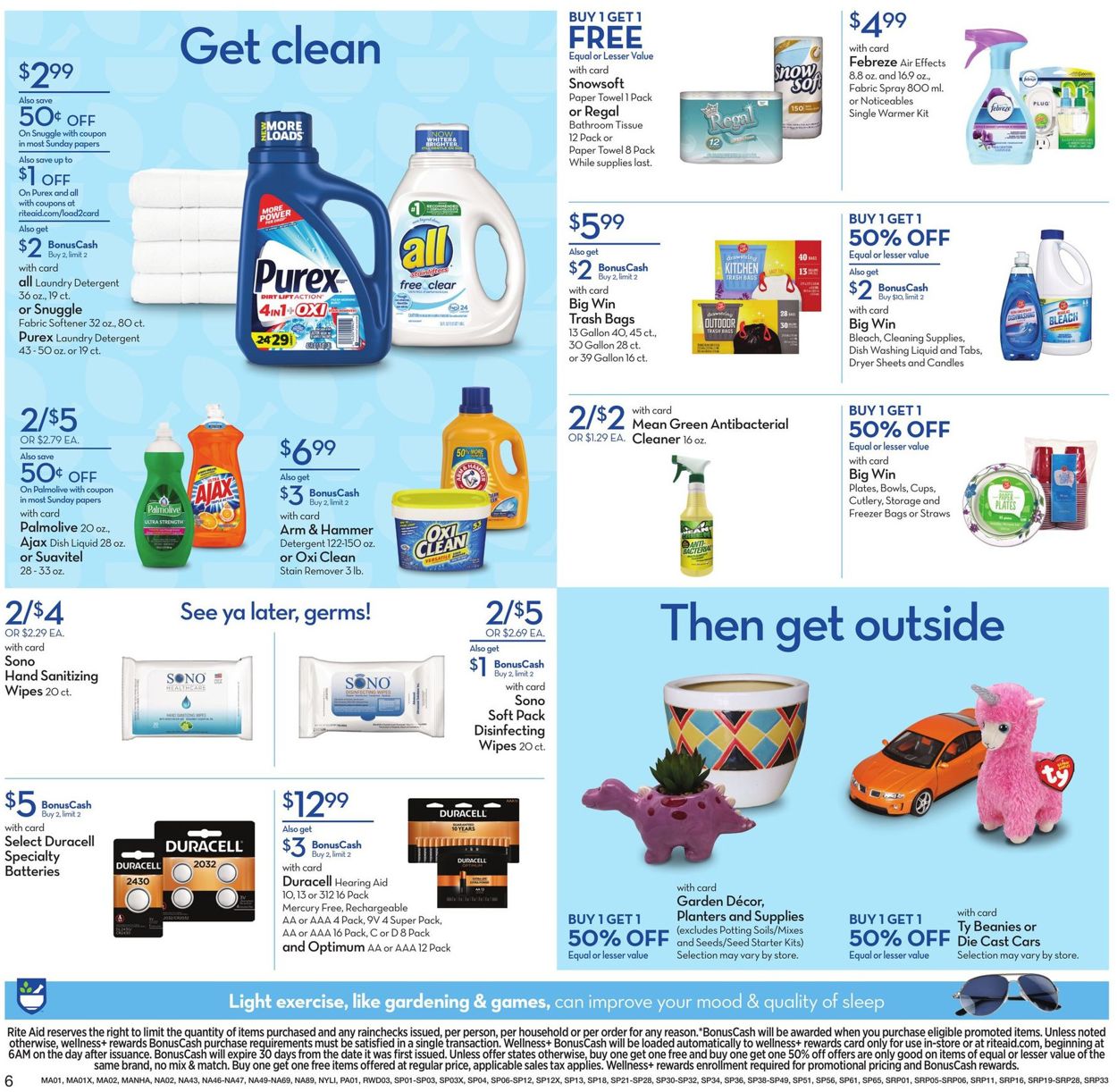 Catalogue Rite Aid from 03/21/2021