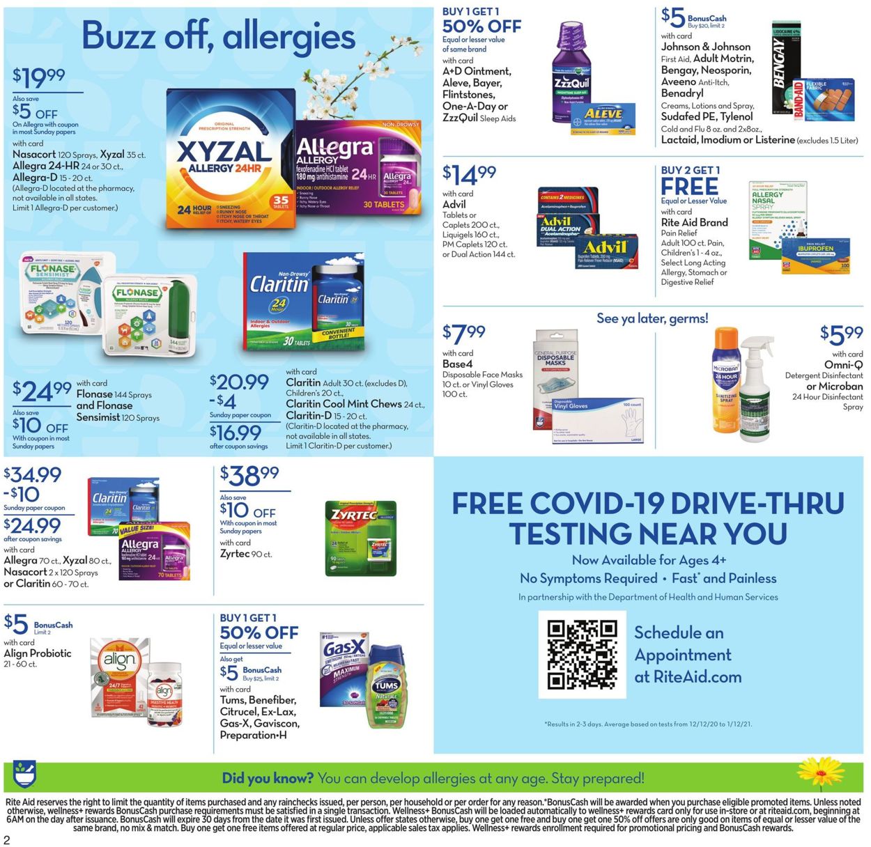 Catalogue Rite Aid from 03/28/2021