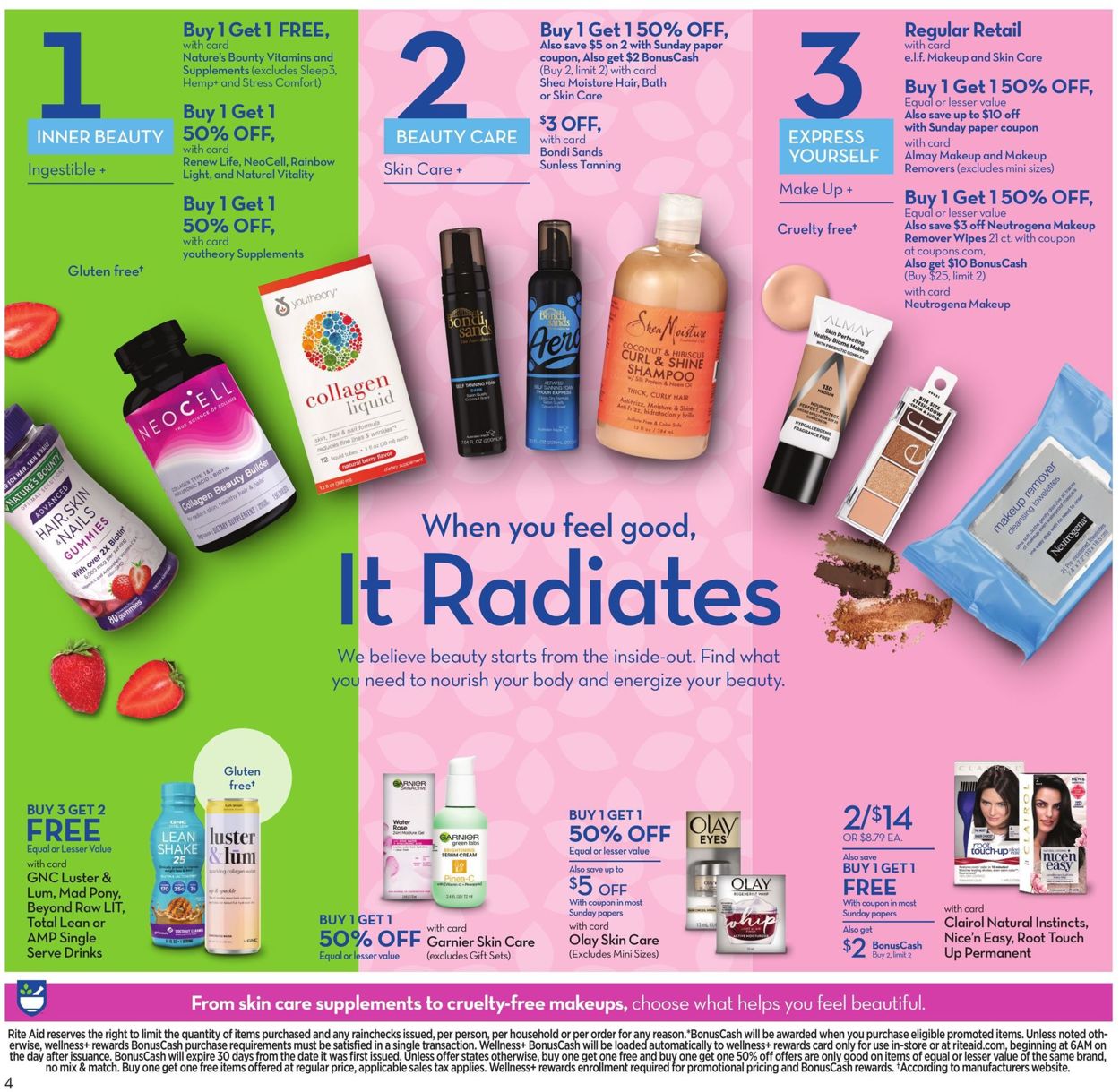 Catalogue Rite Aid from 03/28/2021