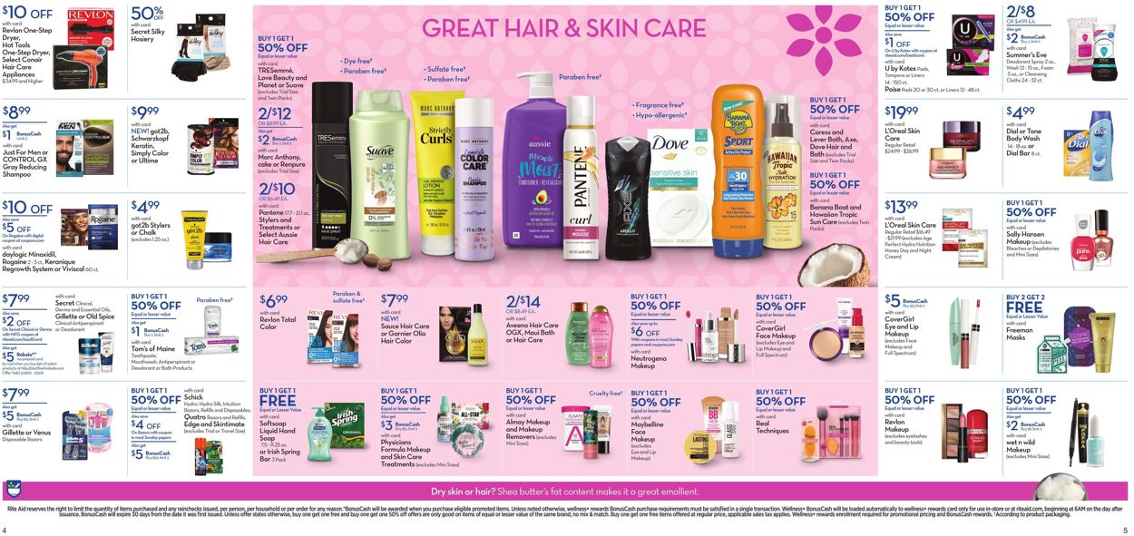 Catalogue Rite Aid from 04/04/2021