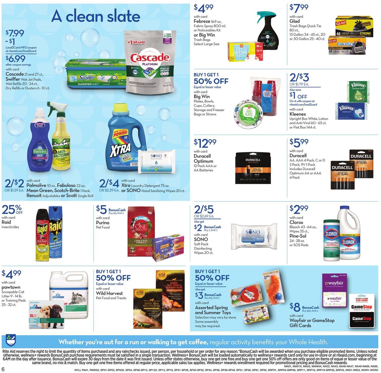Catalogue Rite Aid from 04/04/2021