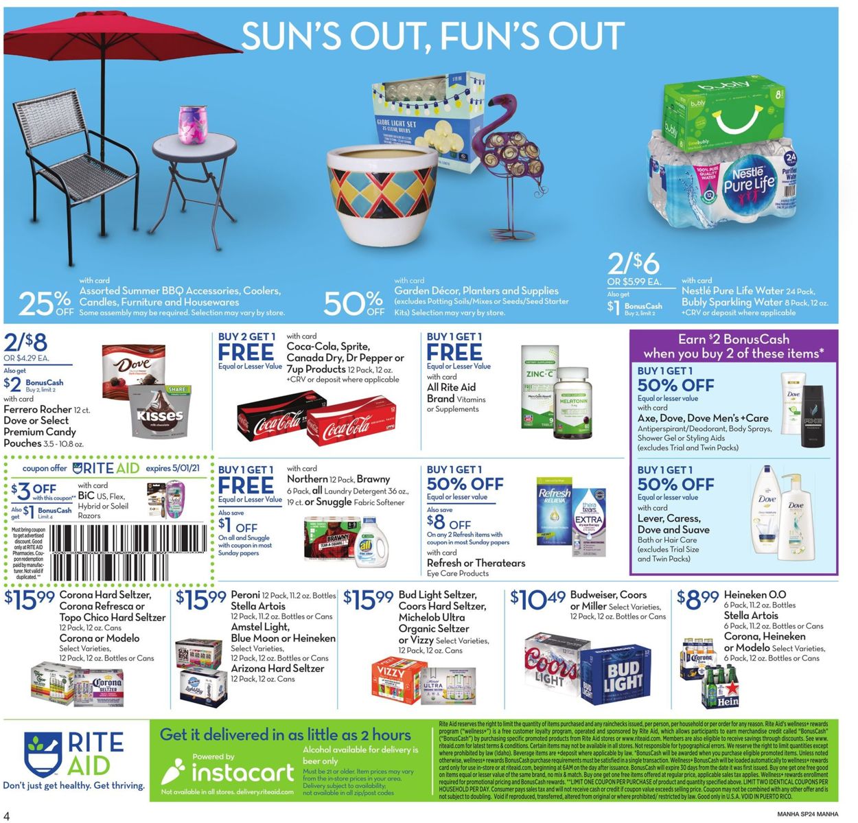 Catalogue Rite Aid from 04/18/2021
