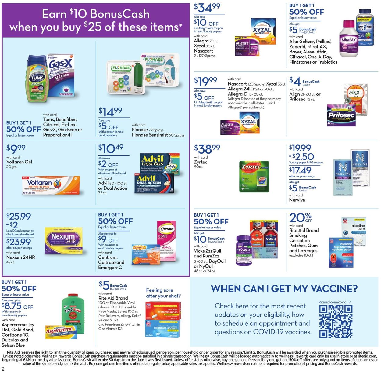 Catalogue Rite Aid from 04/25/2021